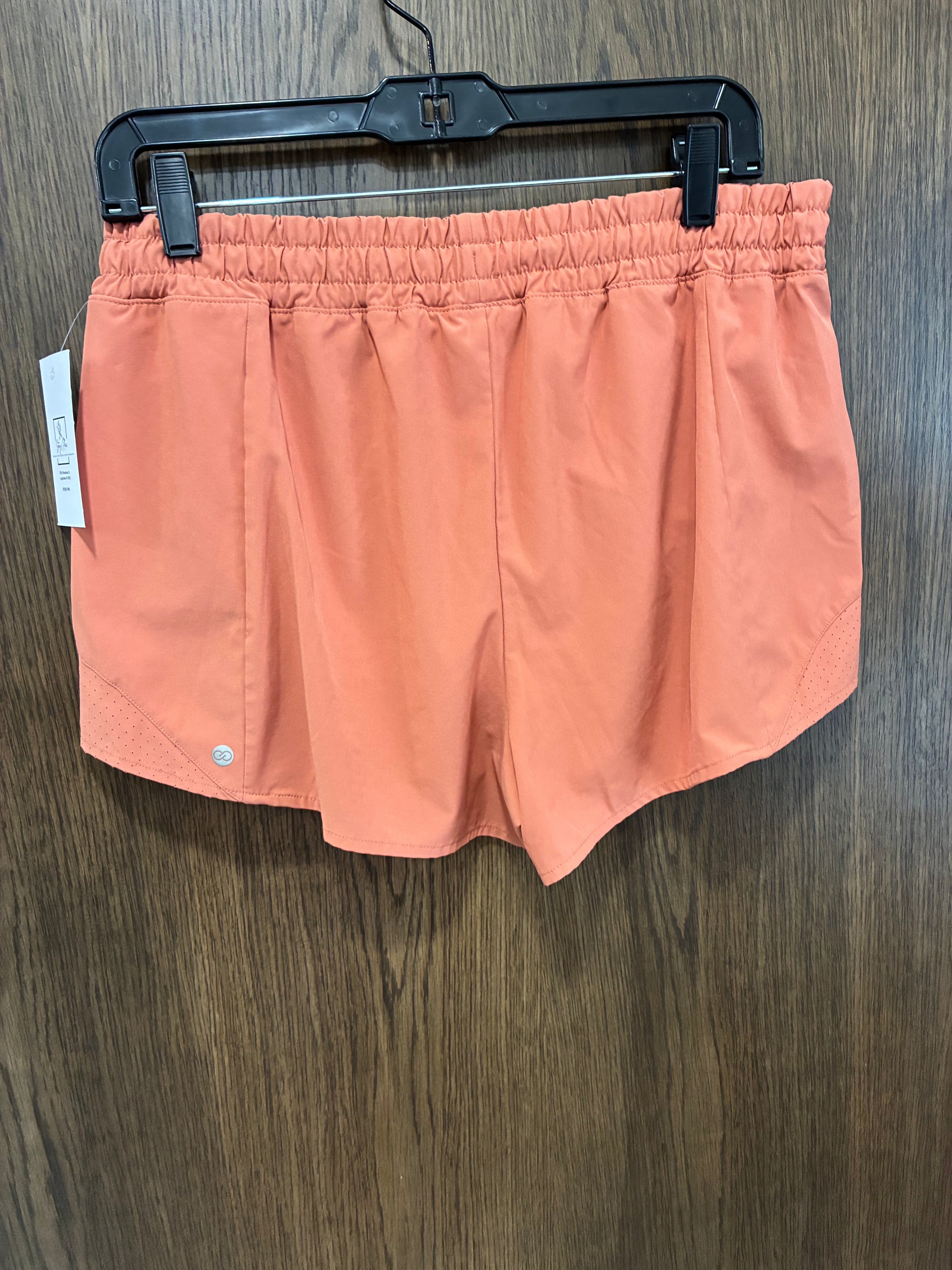 CALIA Women's CALIA Women's Mid Rise Infinity Run Shorts Lined Medium