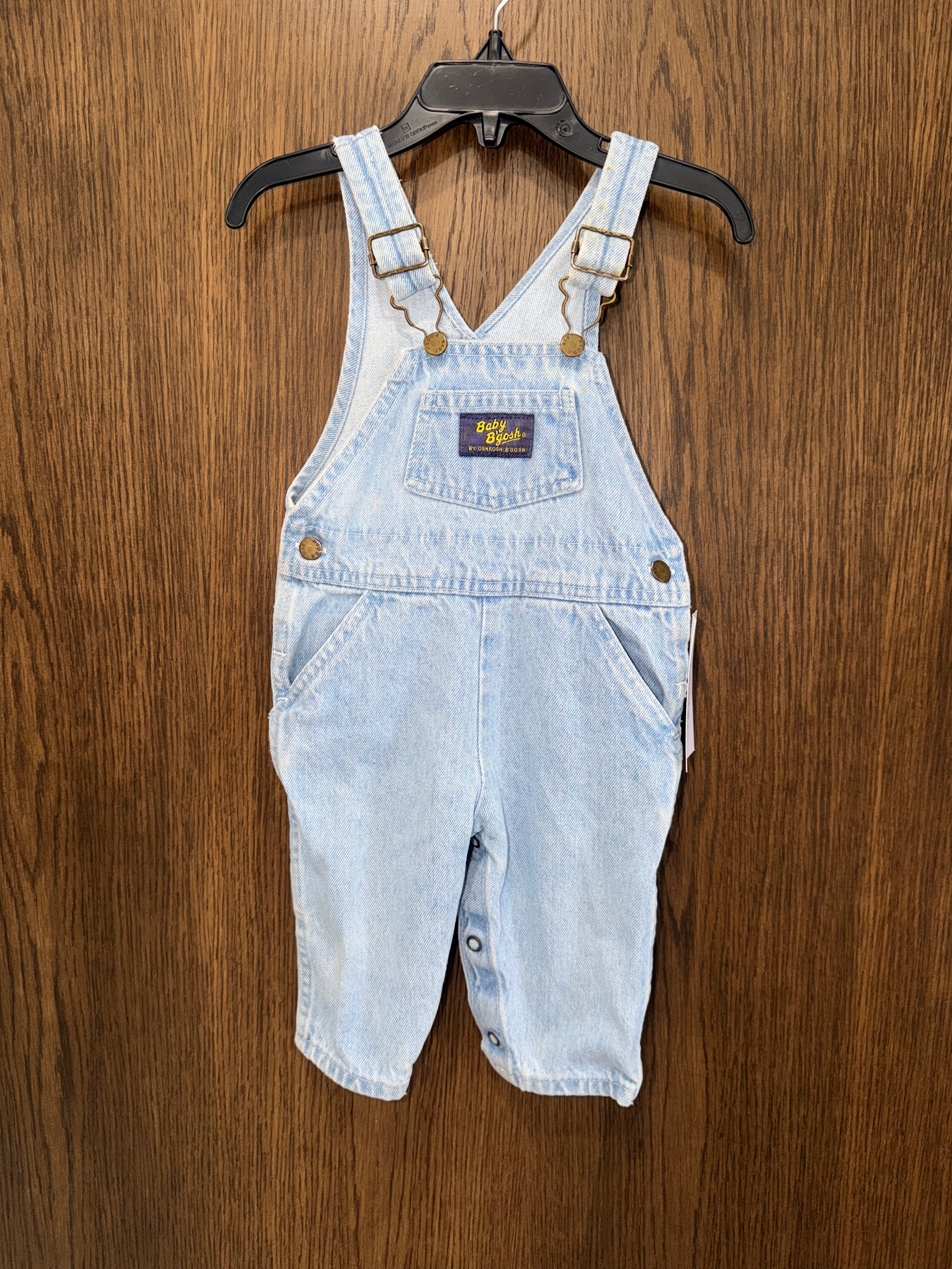 Osh Kosh Vintage  Overalls 6mos