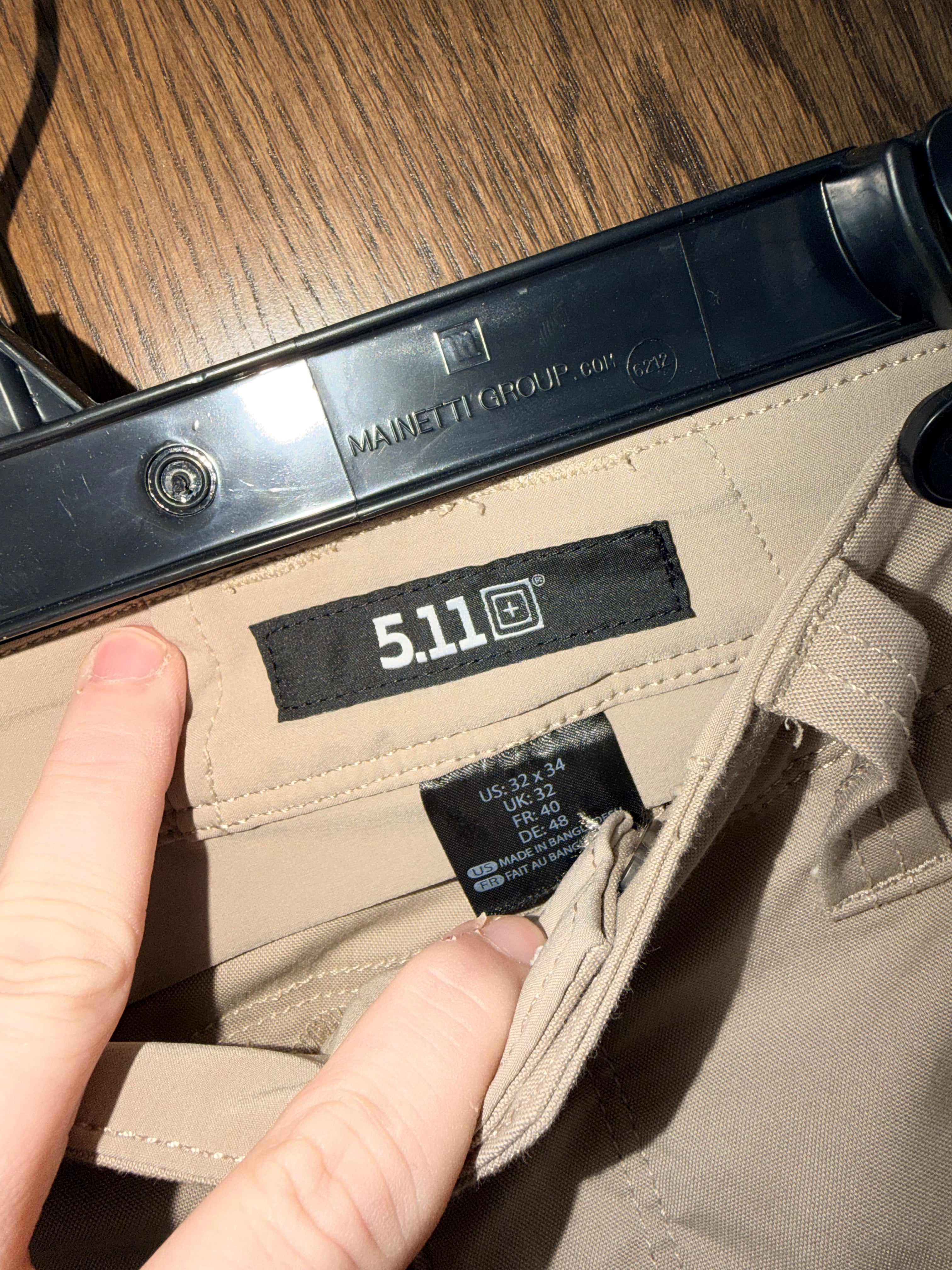 5.11 Men’s Regular Fit Stretch APEX Cargo Pant 32x34