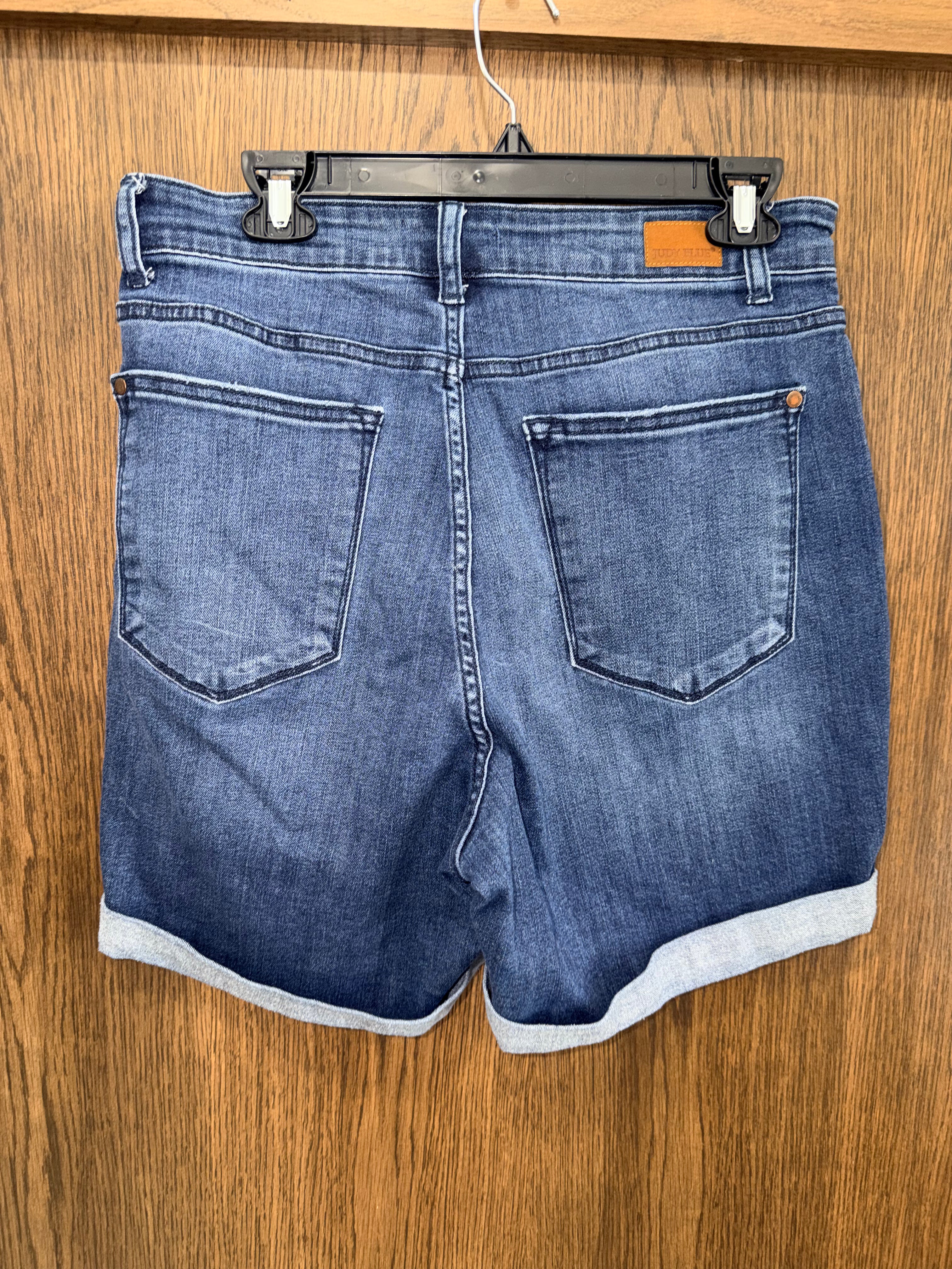 Judy Blue Women’s Button Fly Jeans Shorts 1XL