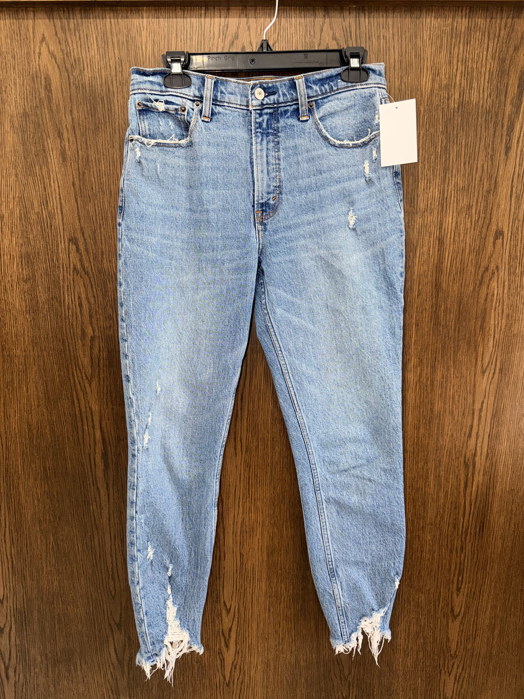 Abercrombie & Fitch The Skinny High Rise Size 6R