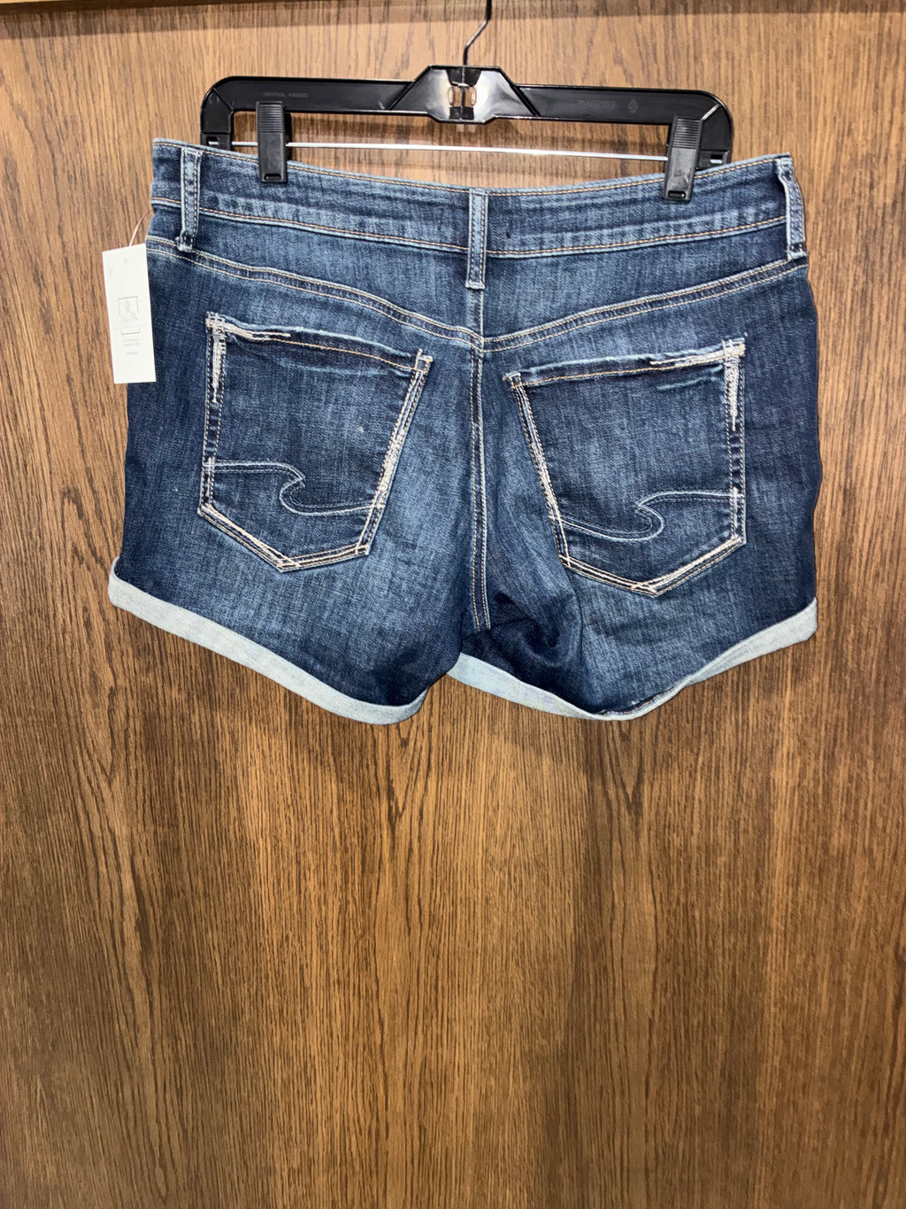 Silver Jeans Women’s Boyfriend Shorts Size 30