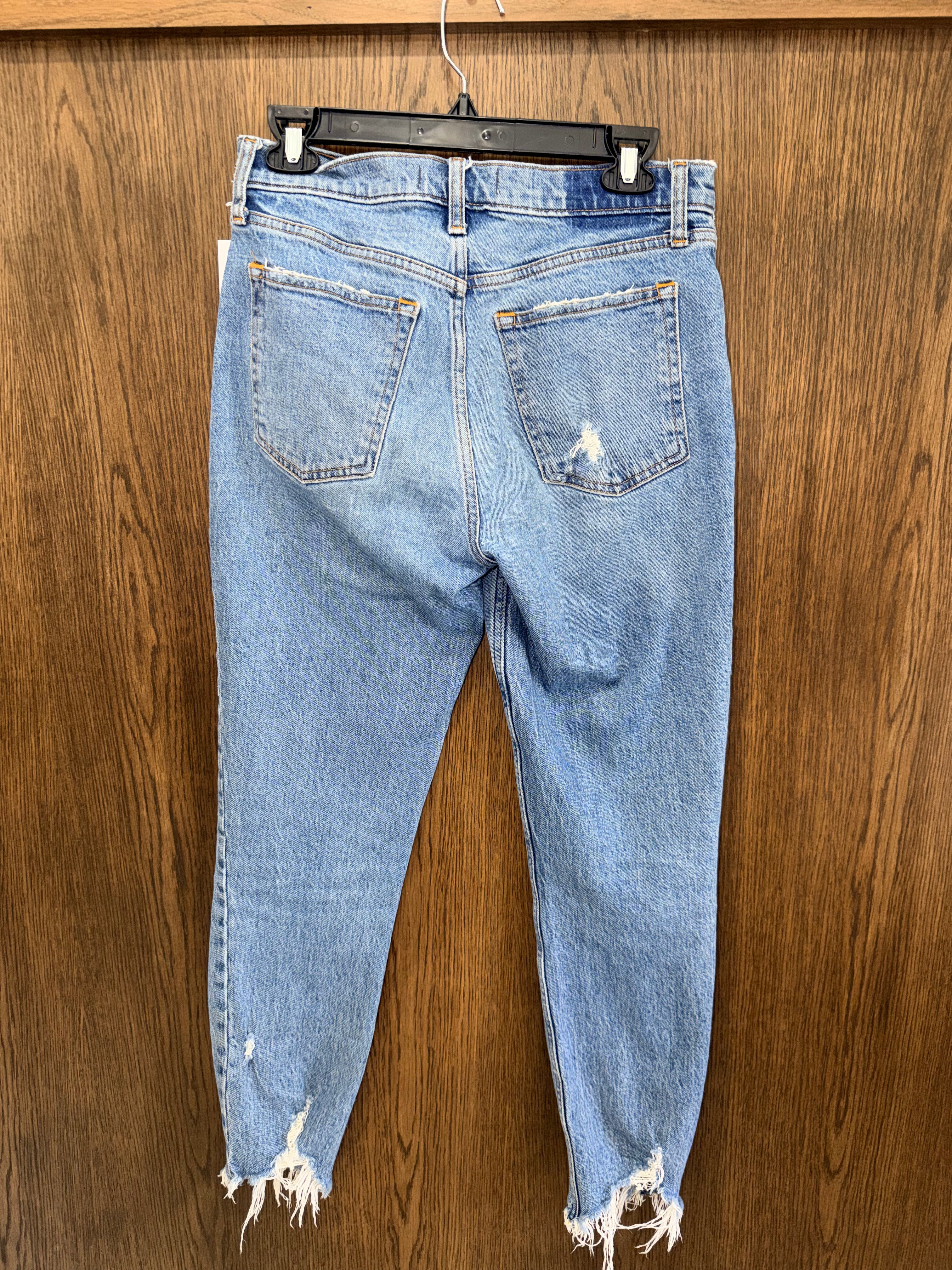 Abercrombie & Fitch The Skinny High Rise Size 6R