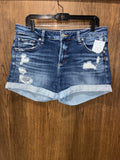 Silver Jeans Women’s Boyfriend Shorts Size 32