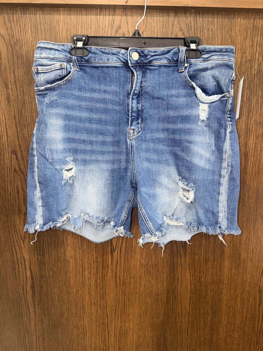 Risen Women’s Jean Shorts 2X Super Stretchy