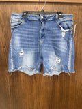 Risen Women’s Jean Shorts 2X Super Stretchy