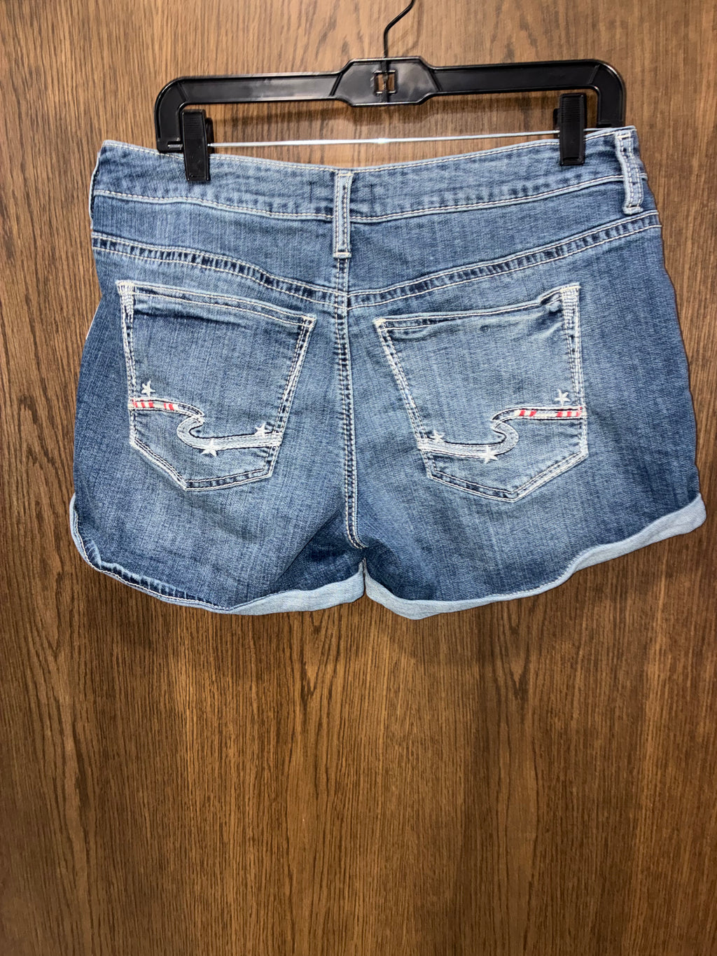 Silver Jeans Women’s Boyfriend Shorts Size 30