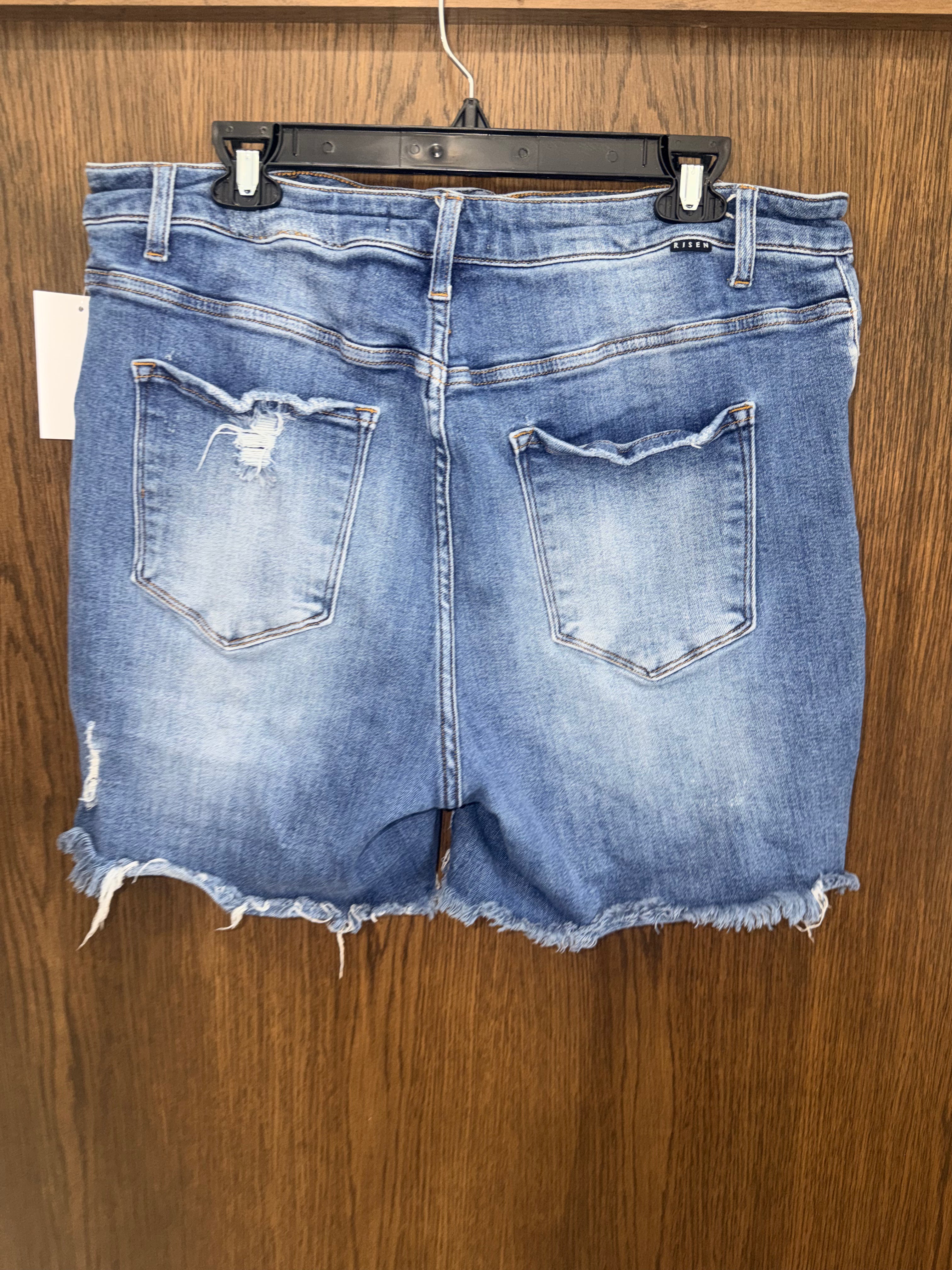 Risen Women’s Jean Shorts 2X Super Stretchy