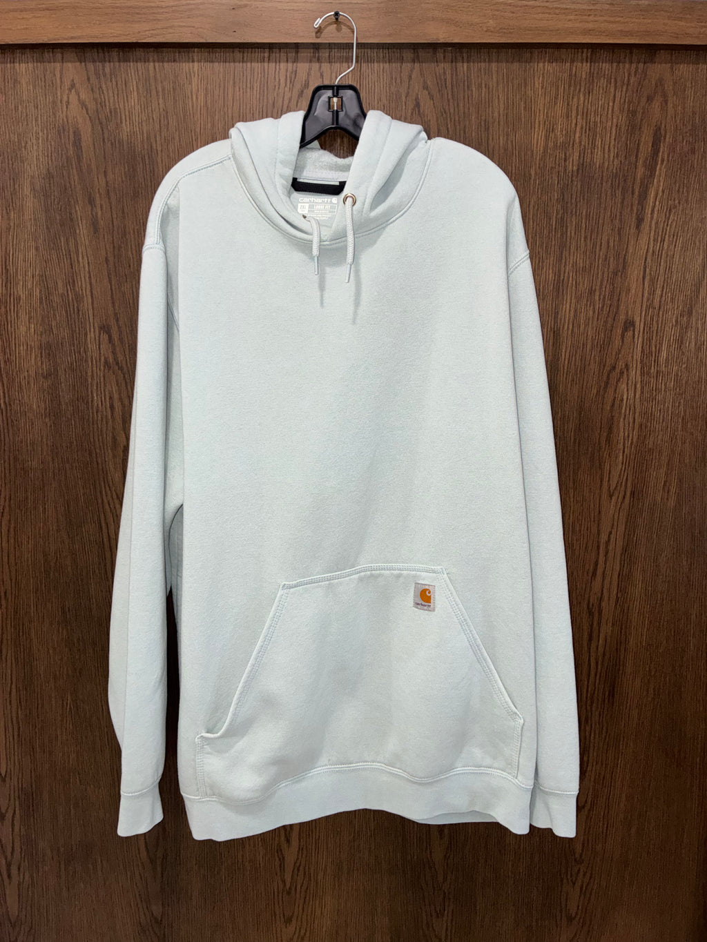 Carhartt Men’s Hoodie Hooded Sweatshirt XXL 2X Loose Tall