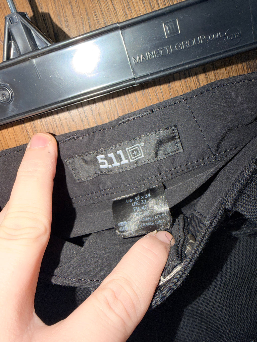 5.11 Men’s Regular Fit Stretch APEX Cargo Pant 32x34