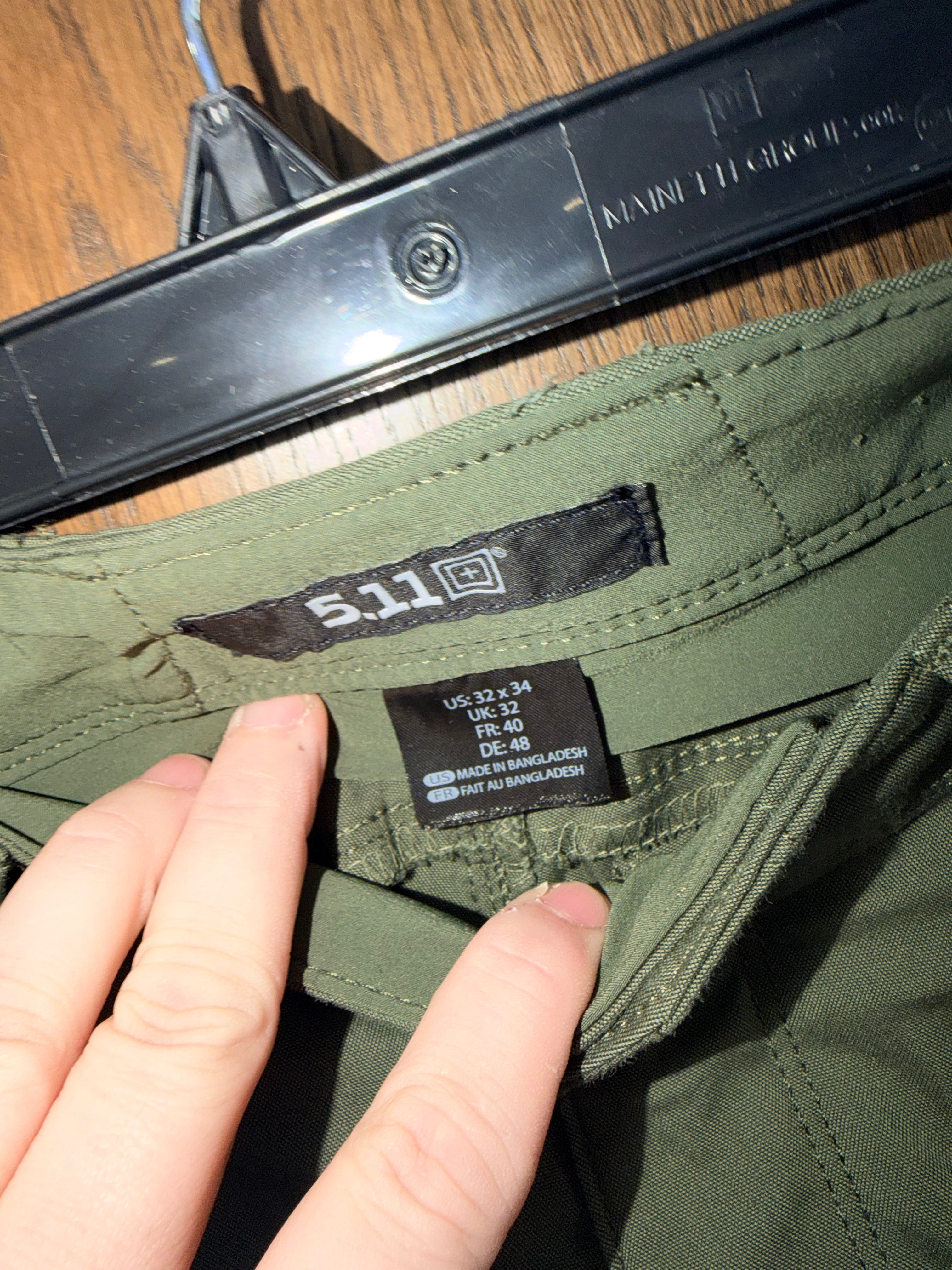 5.11 Men’s Regular Fit Stretch APEX Cargo Pant 32x34