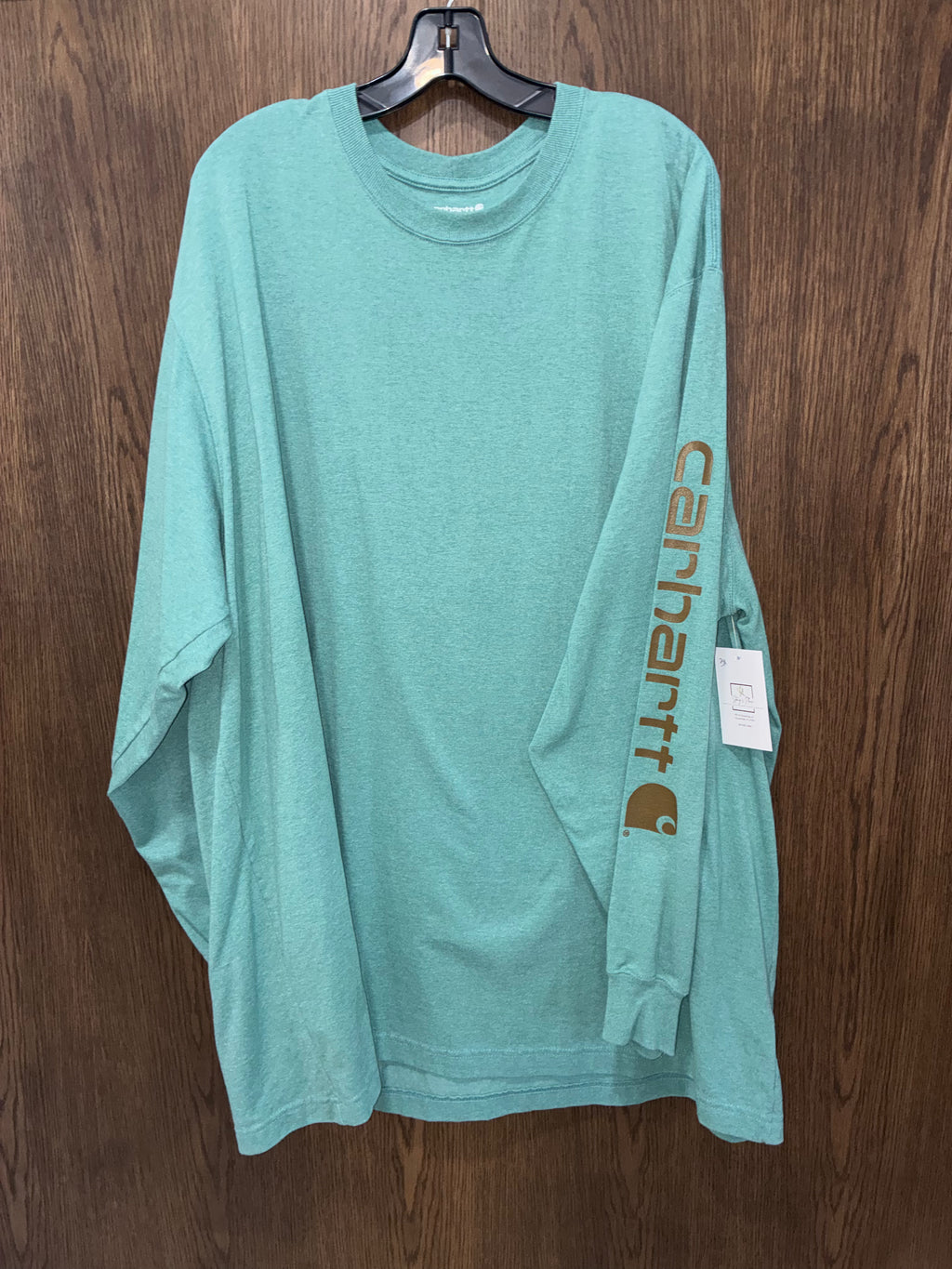 Carhartt Men’s Long Sleeve T-Shirt XXXL 3X Loose