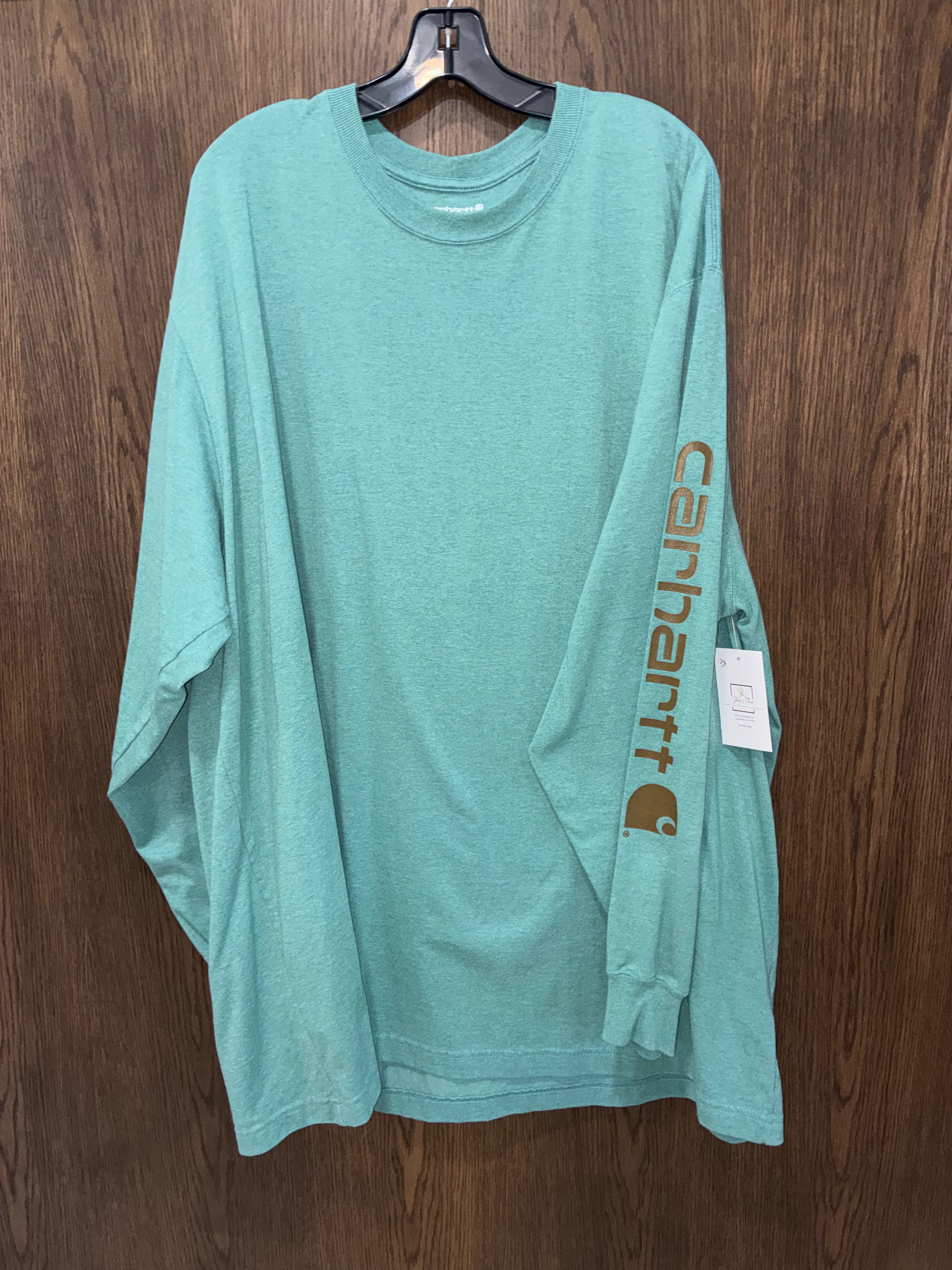 Carhartt Men’s Long Sleeve T-Shirt XXXL 3X Loose