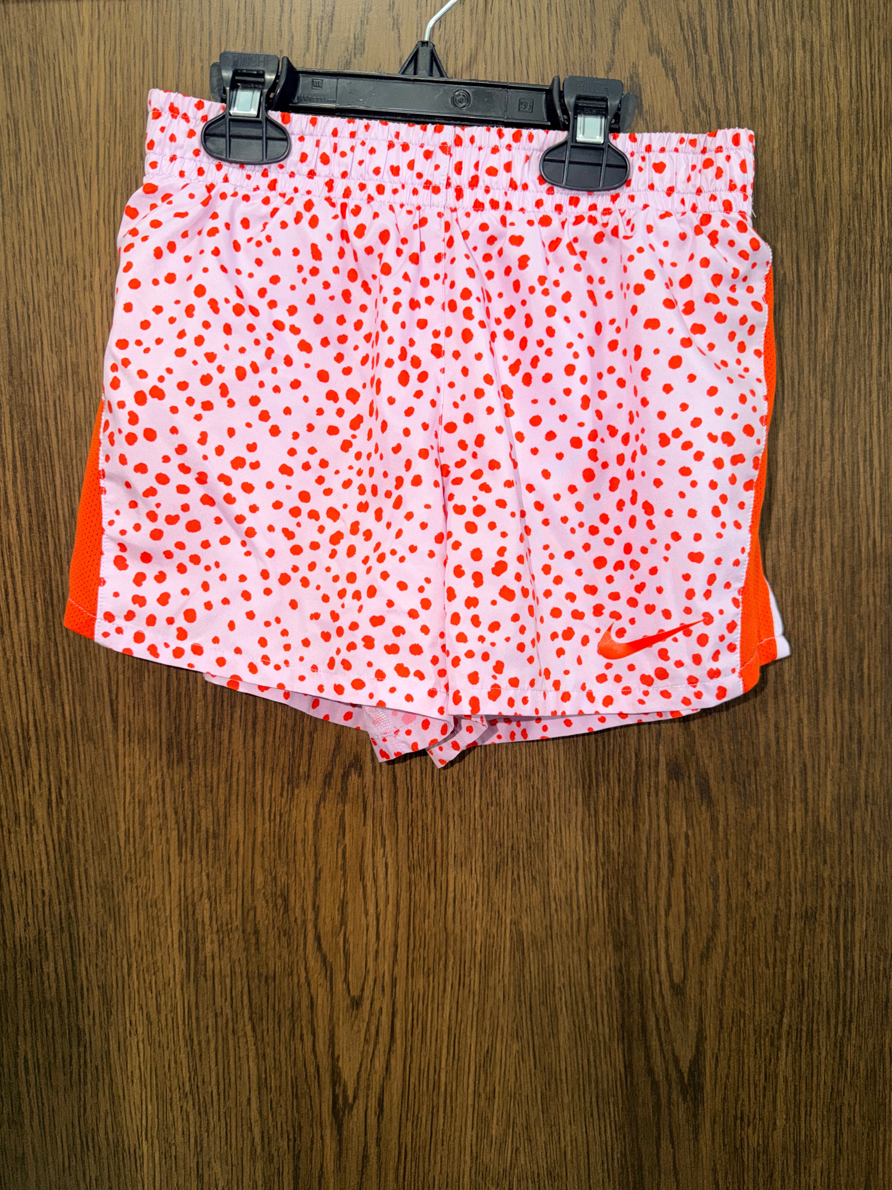 Nike Girls Lined Shorts YM 10/12 Like New