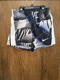 Nike Girls Shorts Lined YM 10/12 Like New