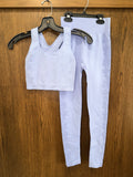 Yogalicious Girls Sports Bra & Leggings Set YM 10/12
