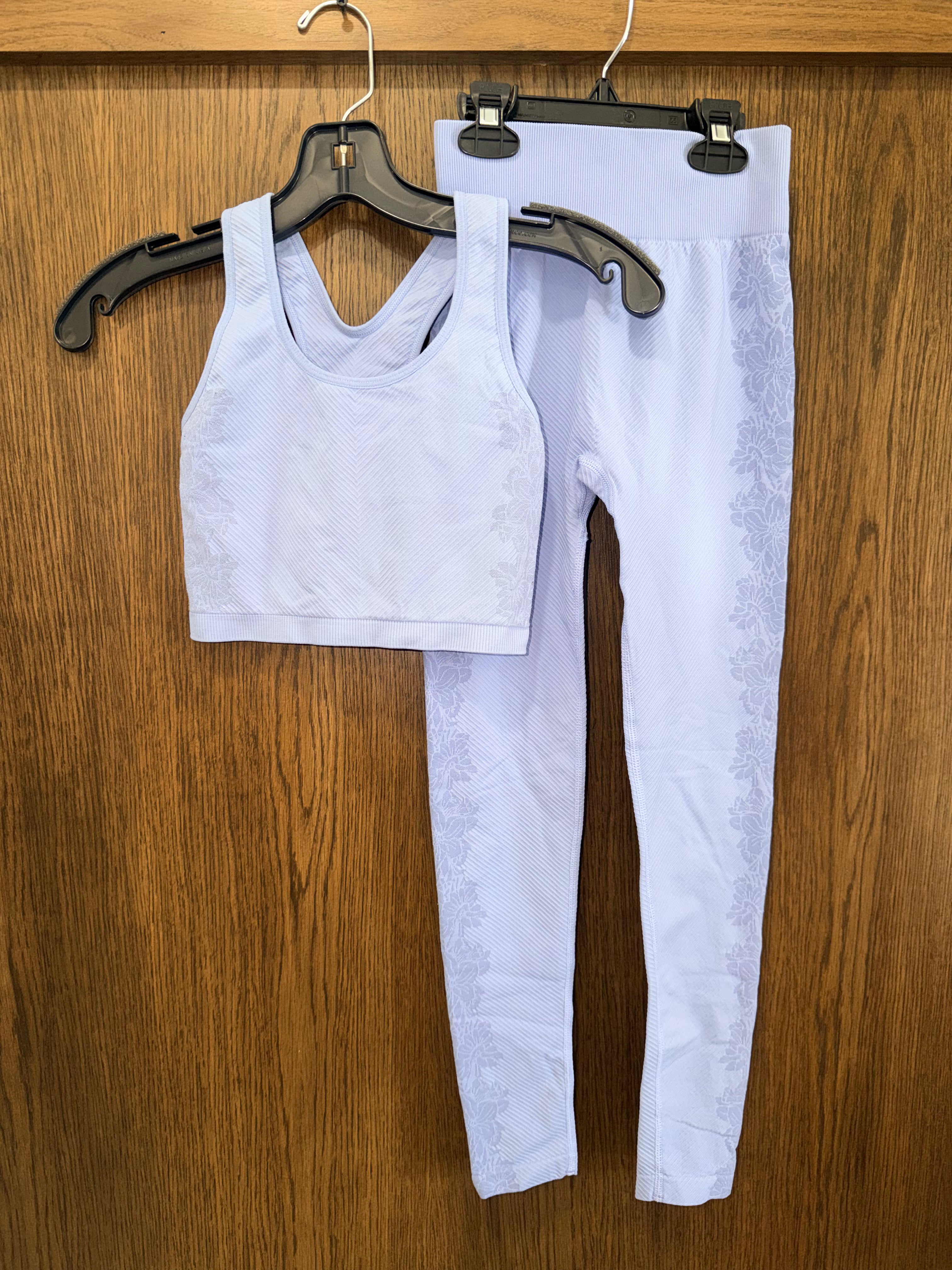 Yogalicious Girls Sports Bra & Leggings Set YM 10/12