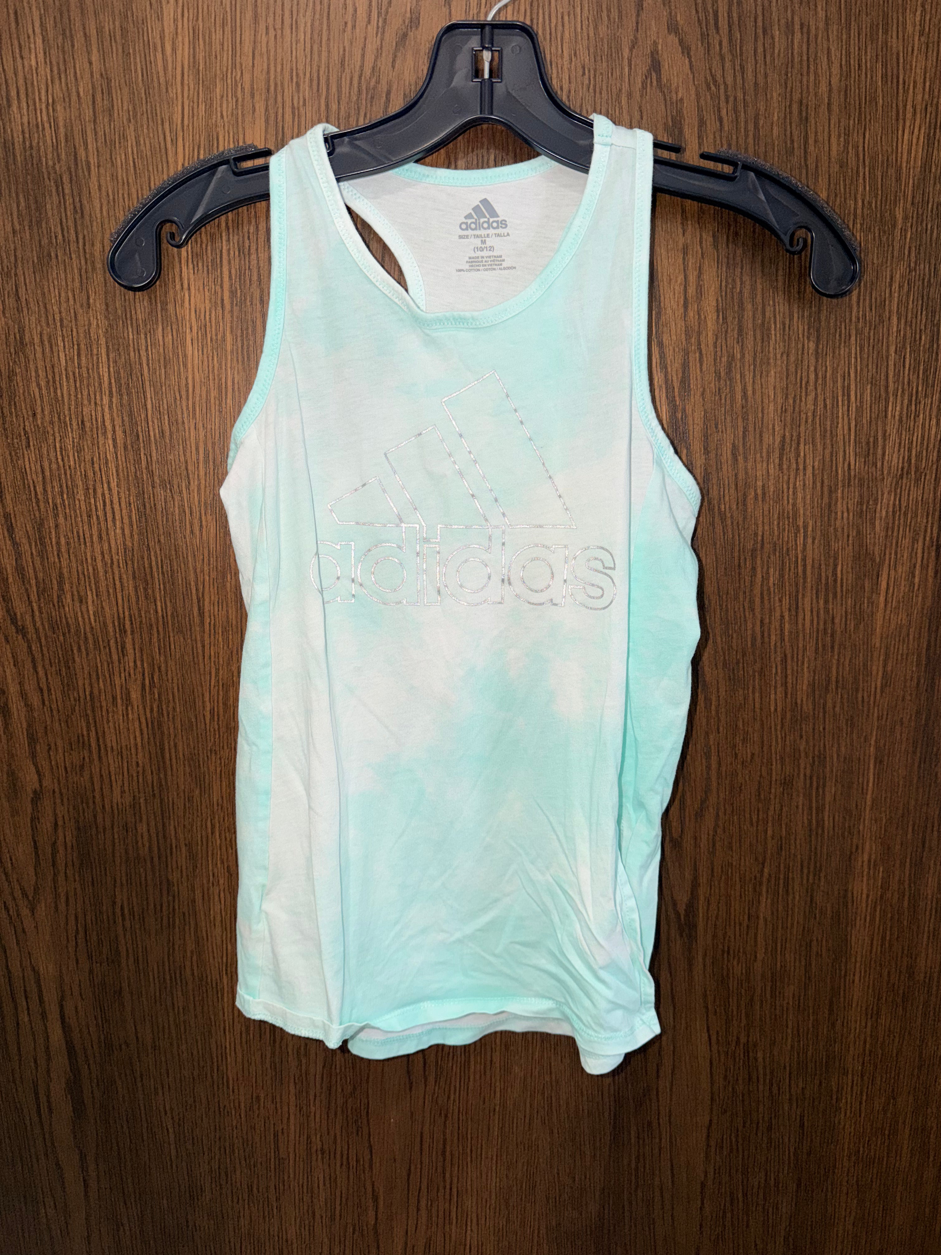 Adidas Girls Tank Top YM 10/12 Like New