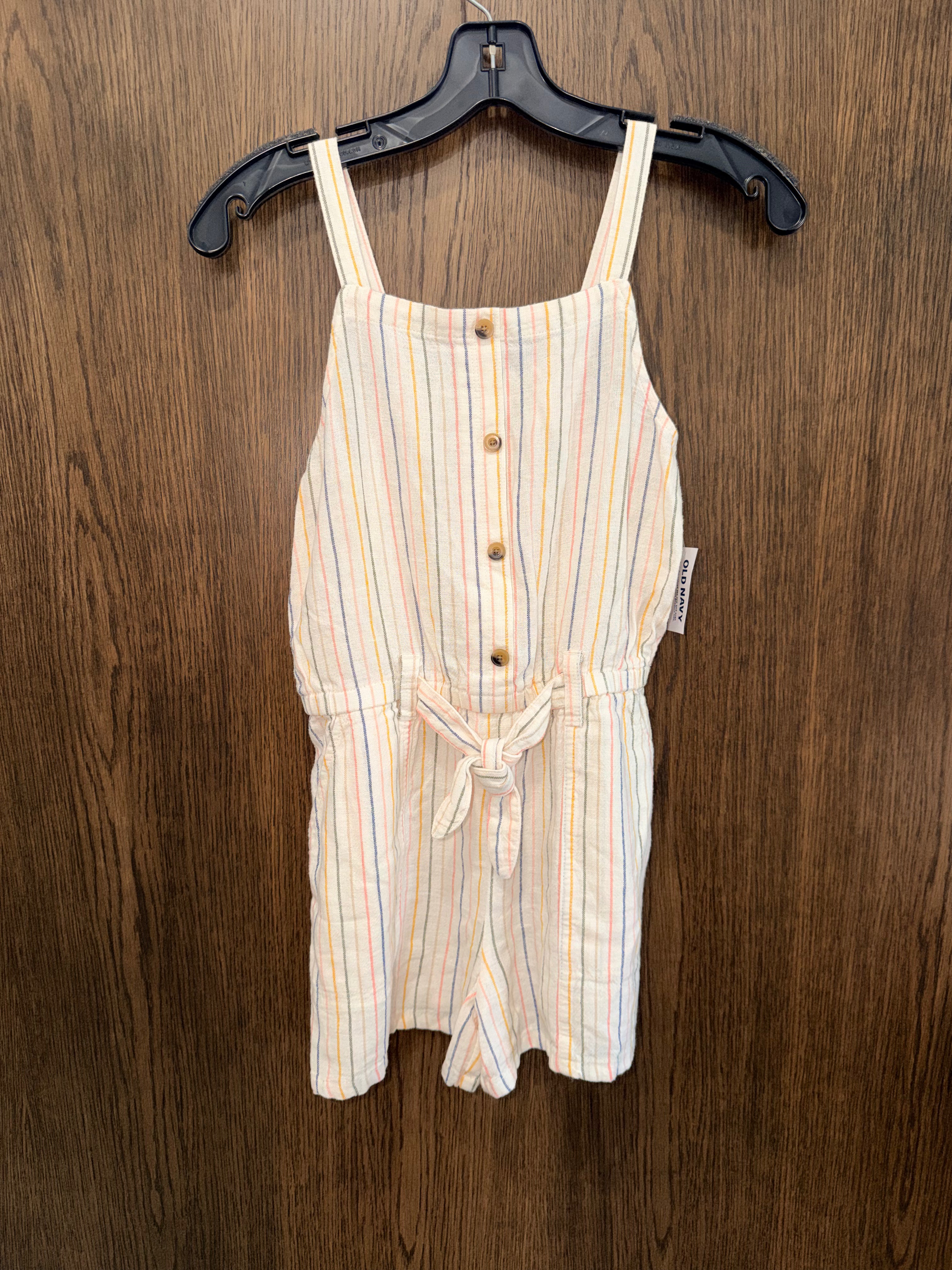 Old Navy Girls NWT Linen Romper Size 10