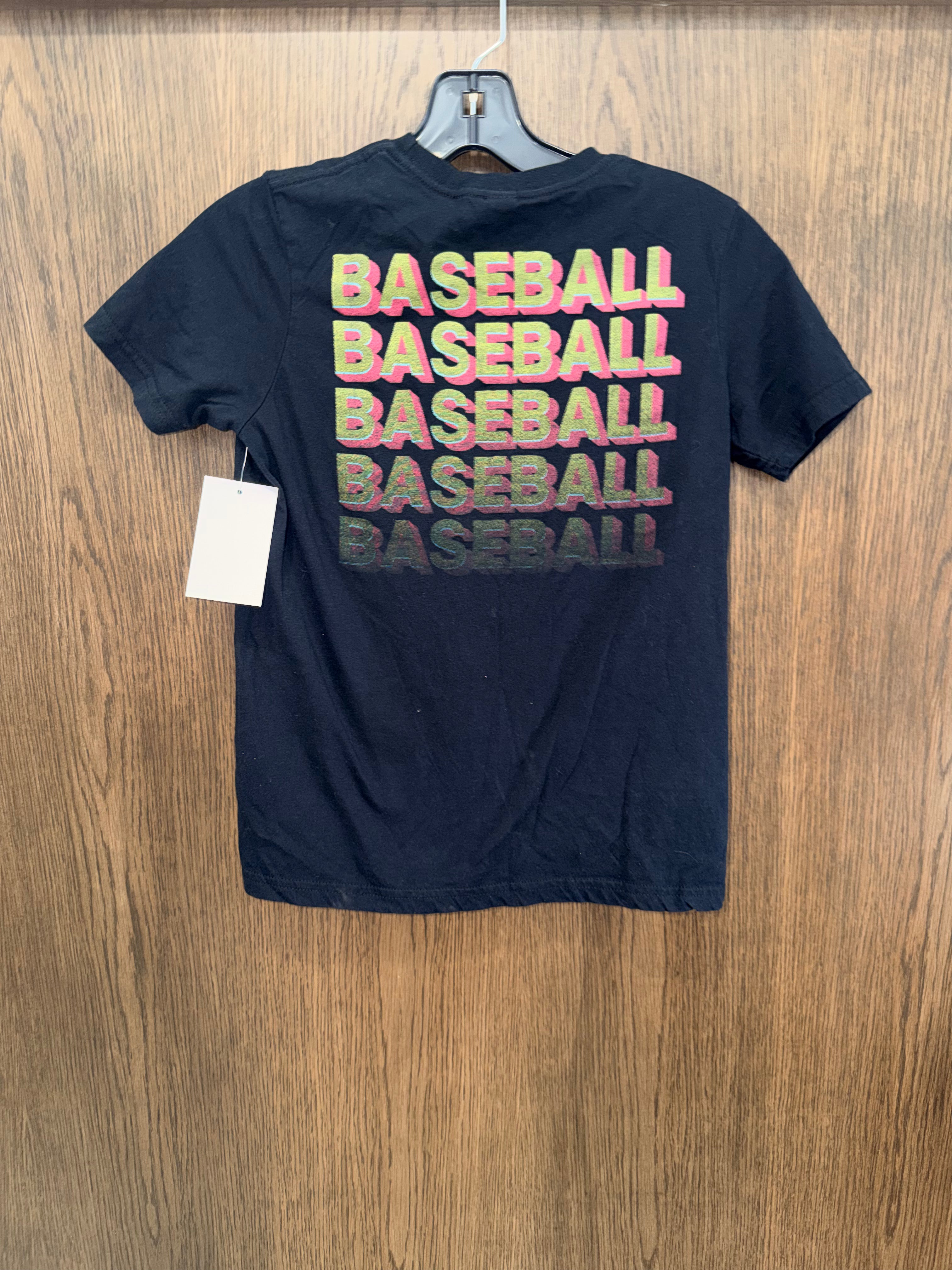 Plate Crate Boys Baseball T-shirt YM 10/12