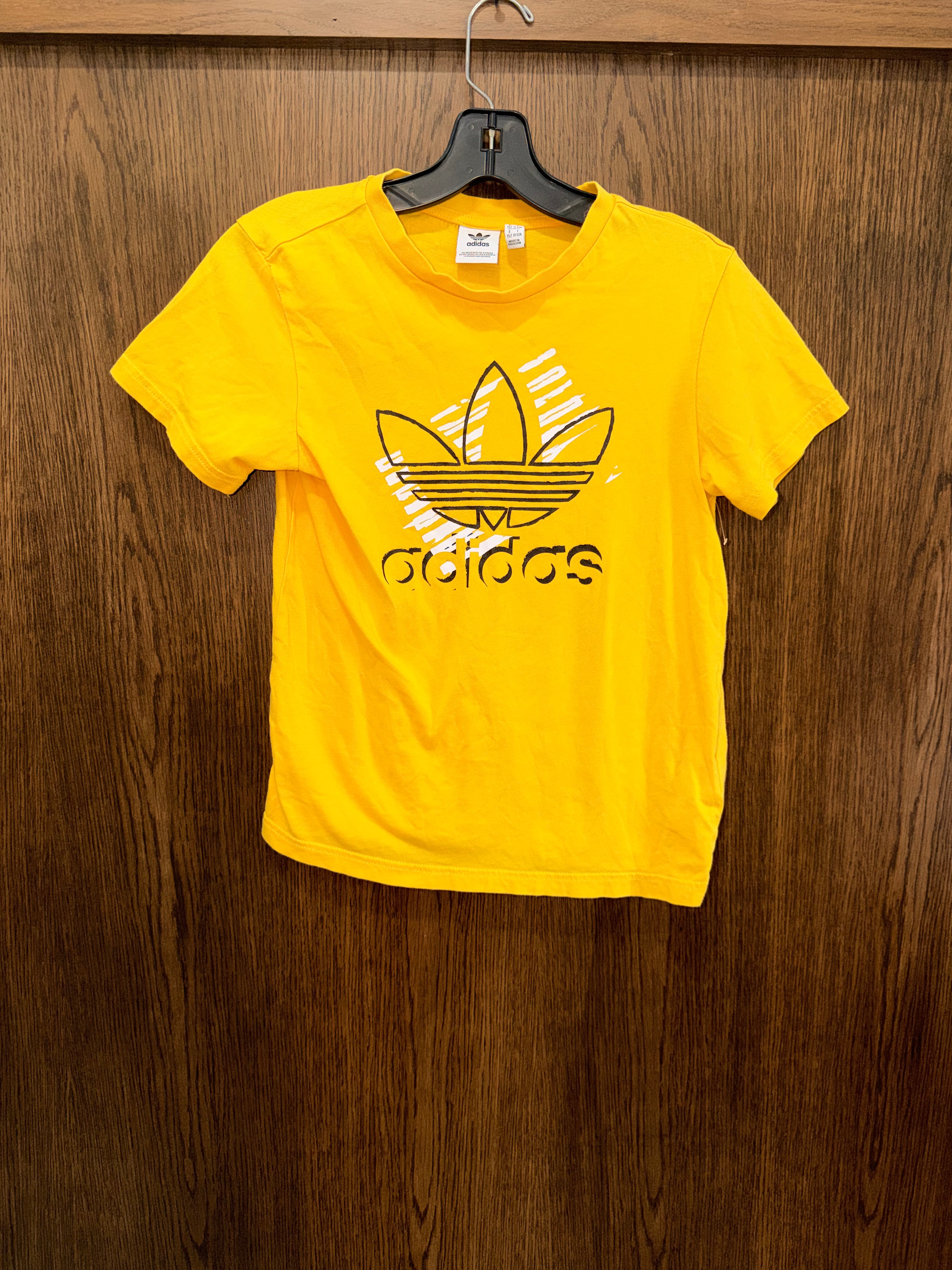 Adidas Boys Big Logo T-Shirt 10/12 YM