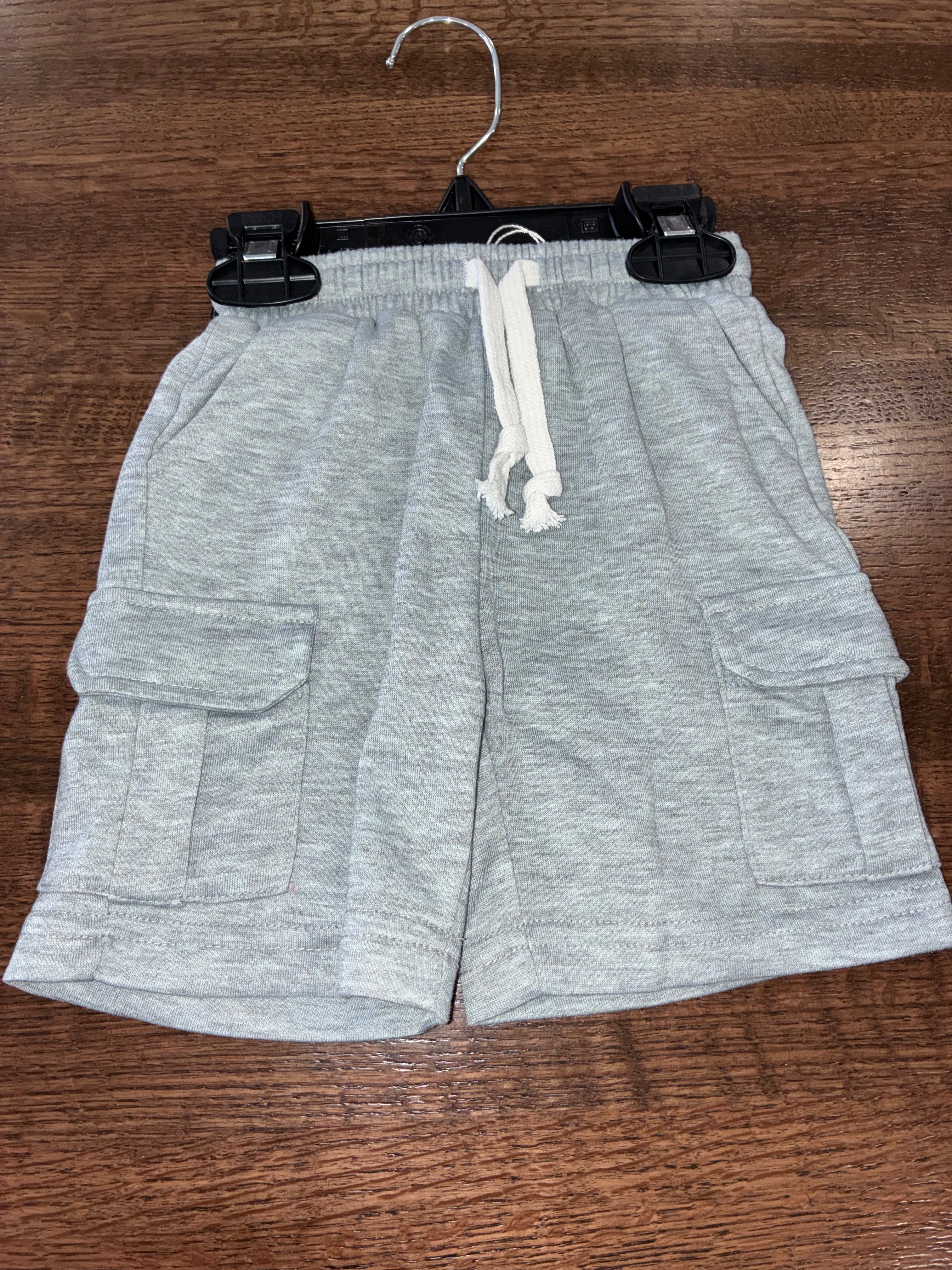 Marie Nicole Cargo Jogger Shorts Size 3T NWT