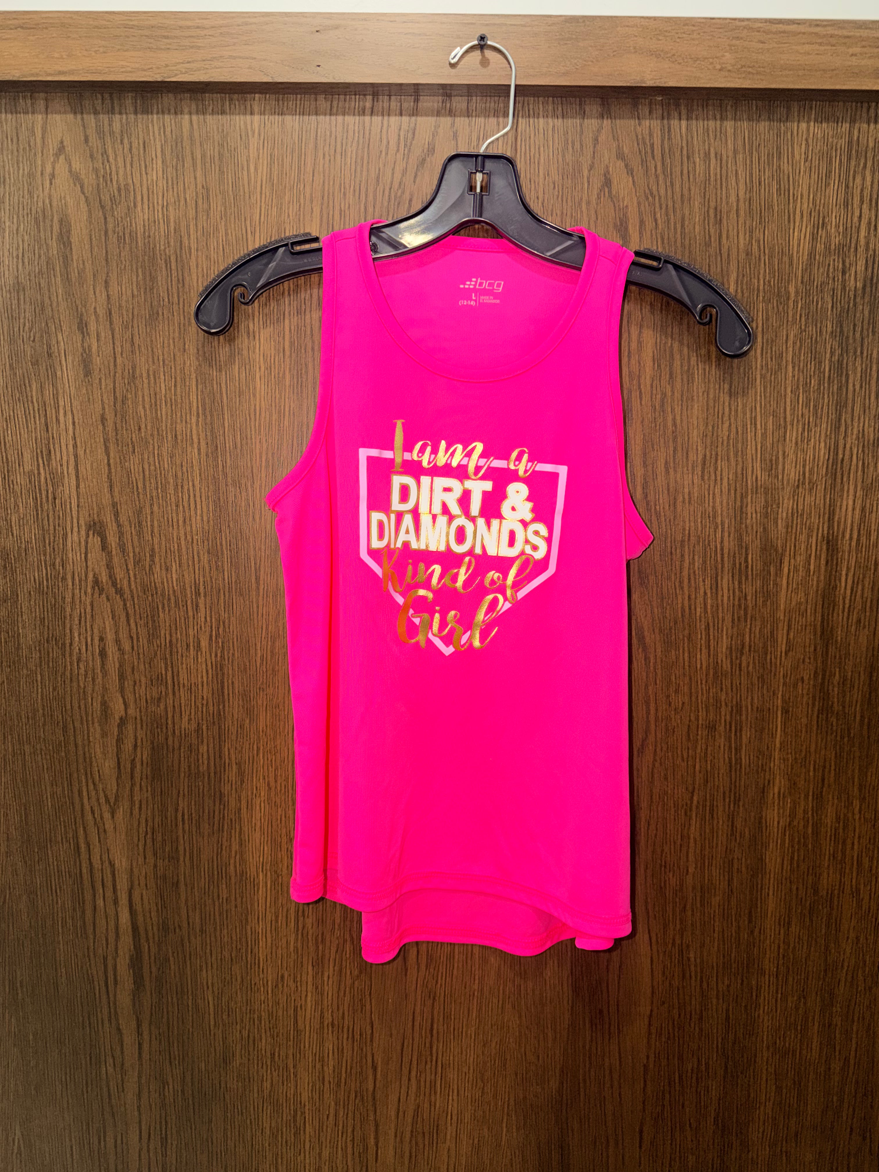 Dirt & Diamonds Girl T-Shirt YL
