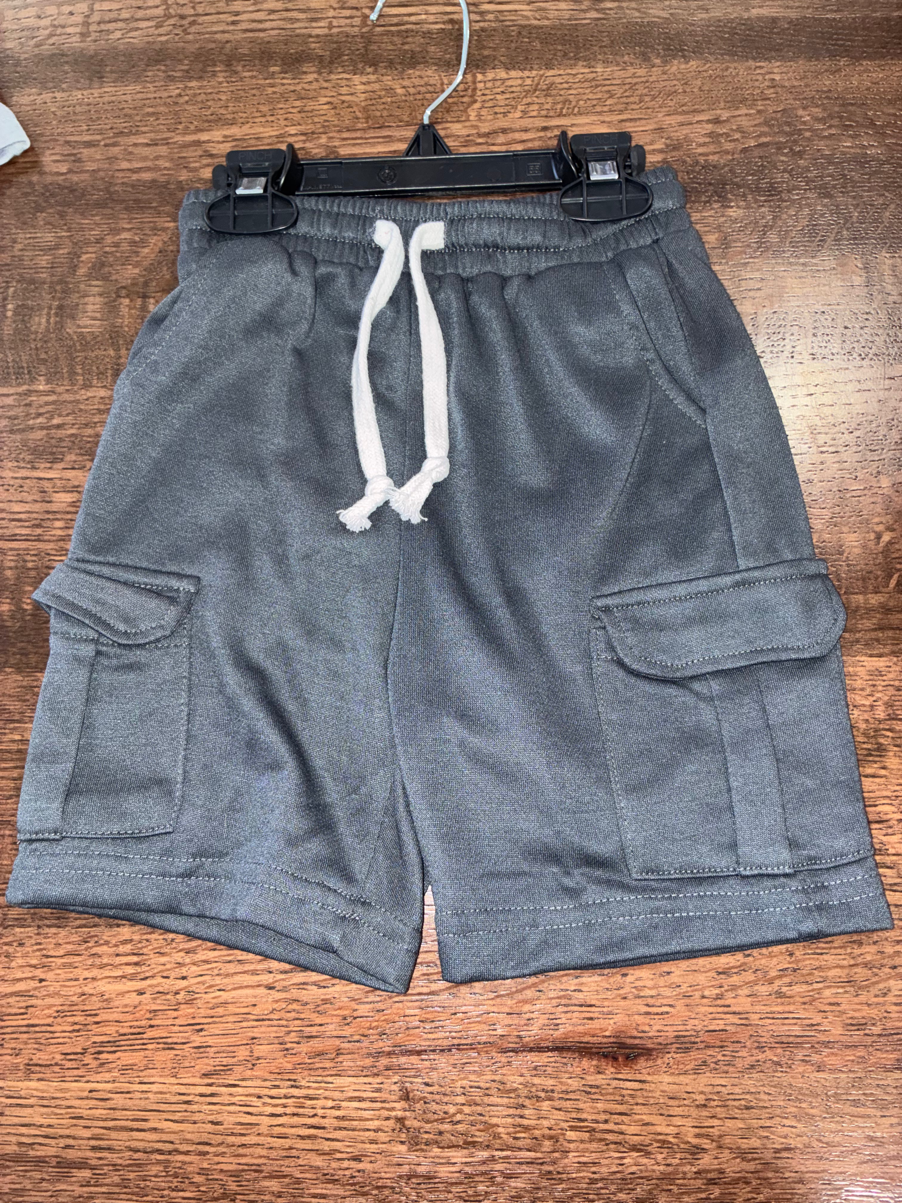 Marie Nicole Cargo Jogger Shorts Size 3T NWT