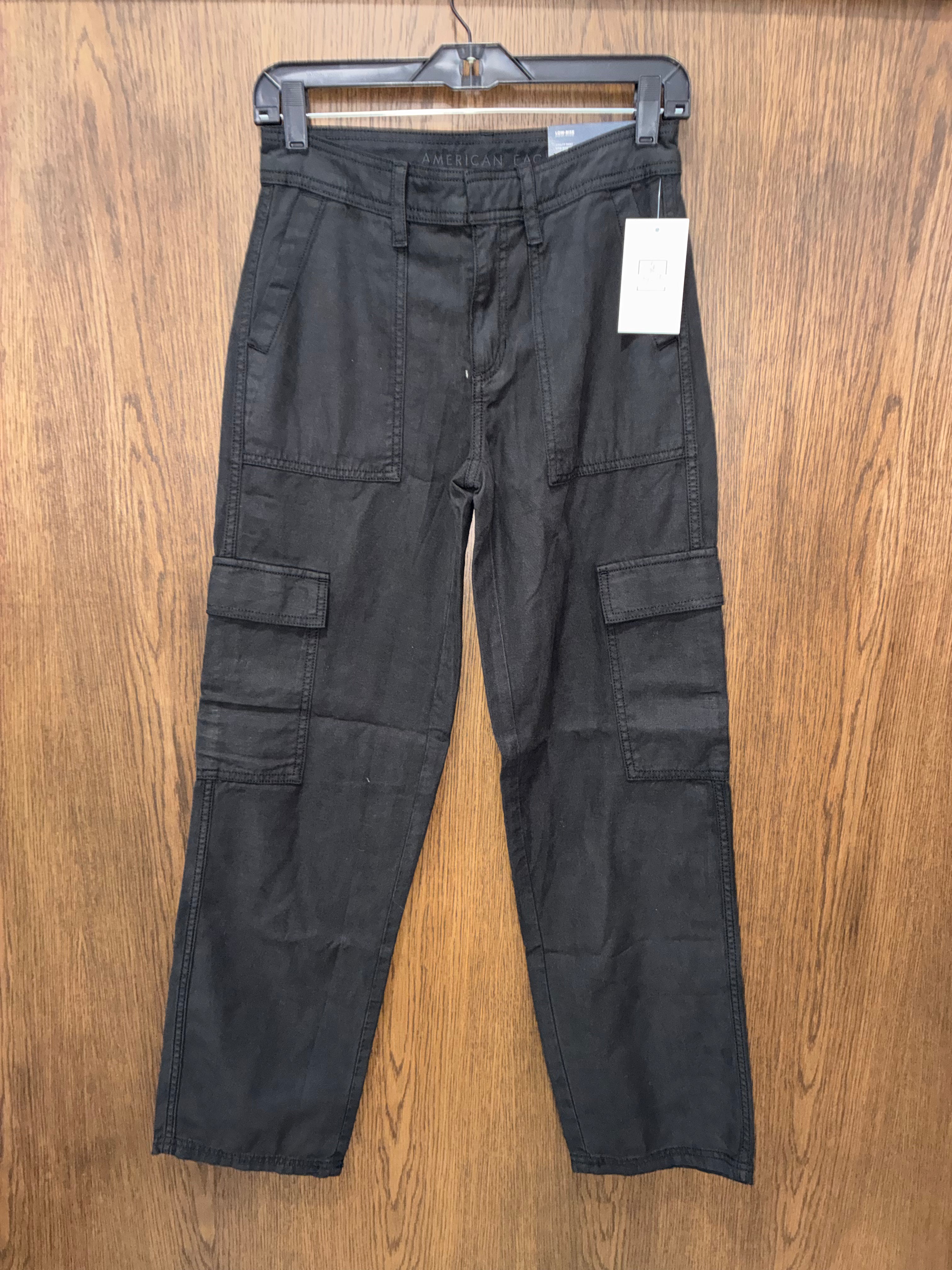 American Eagle Women’s Utility Pants Low Rise 000 23W NWT
