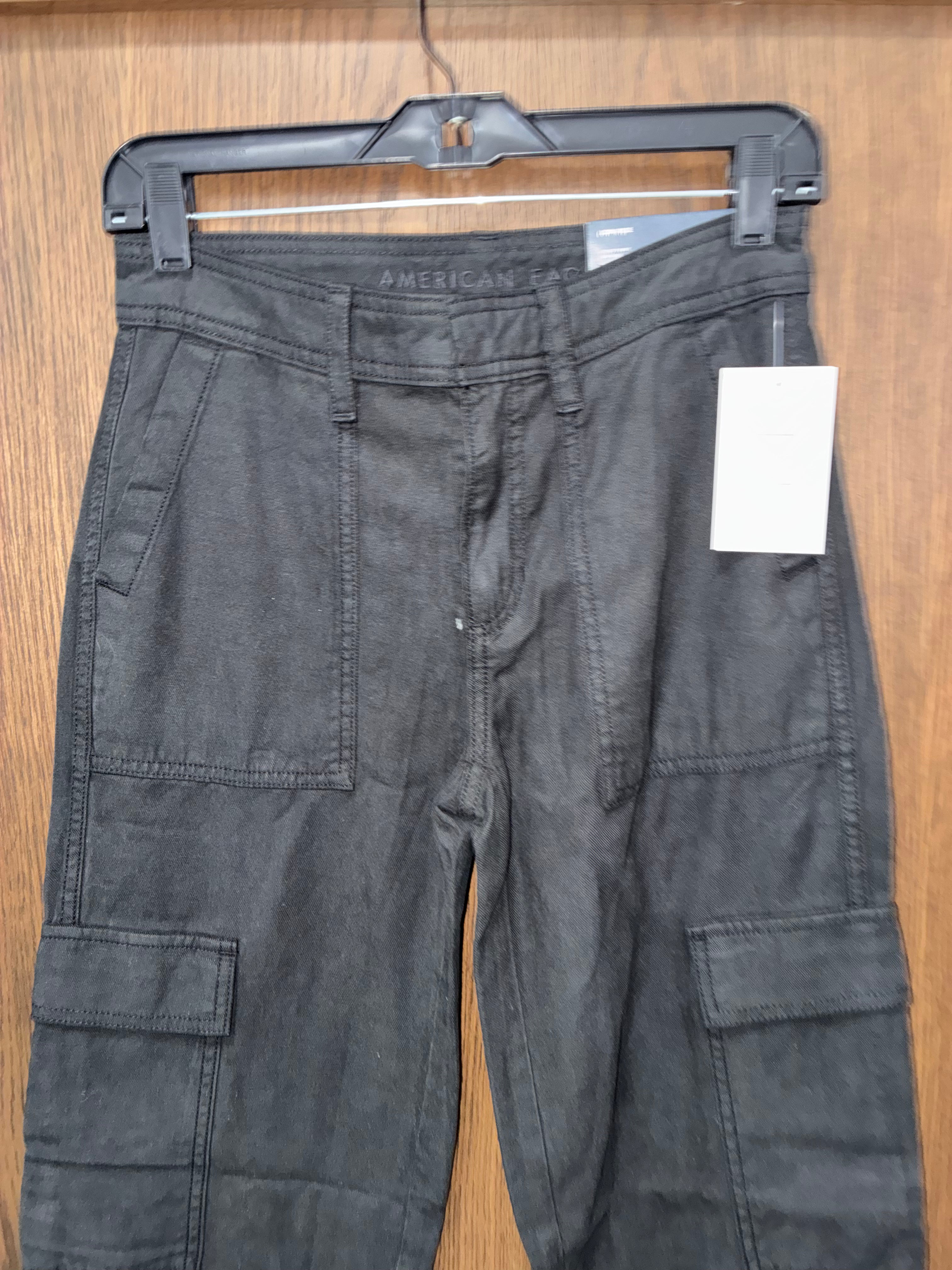 American Eagle Women’s Utility Pants Low Rise 000 23W NWT