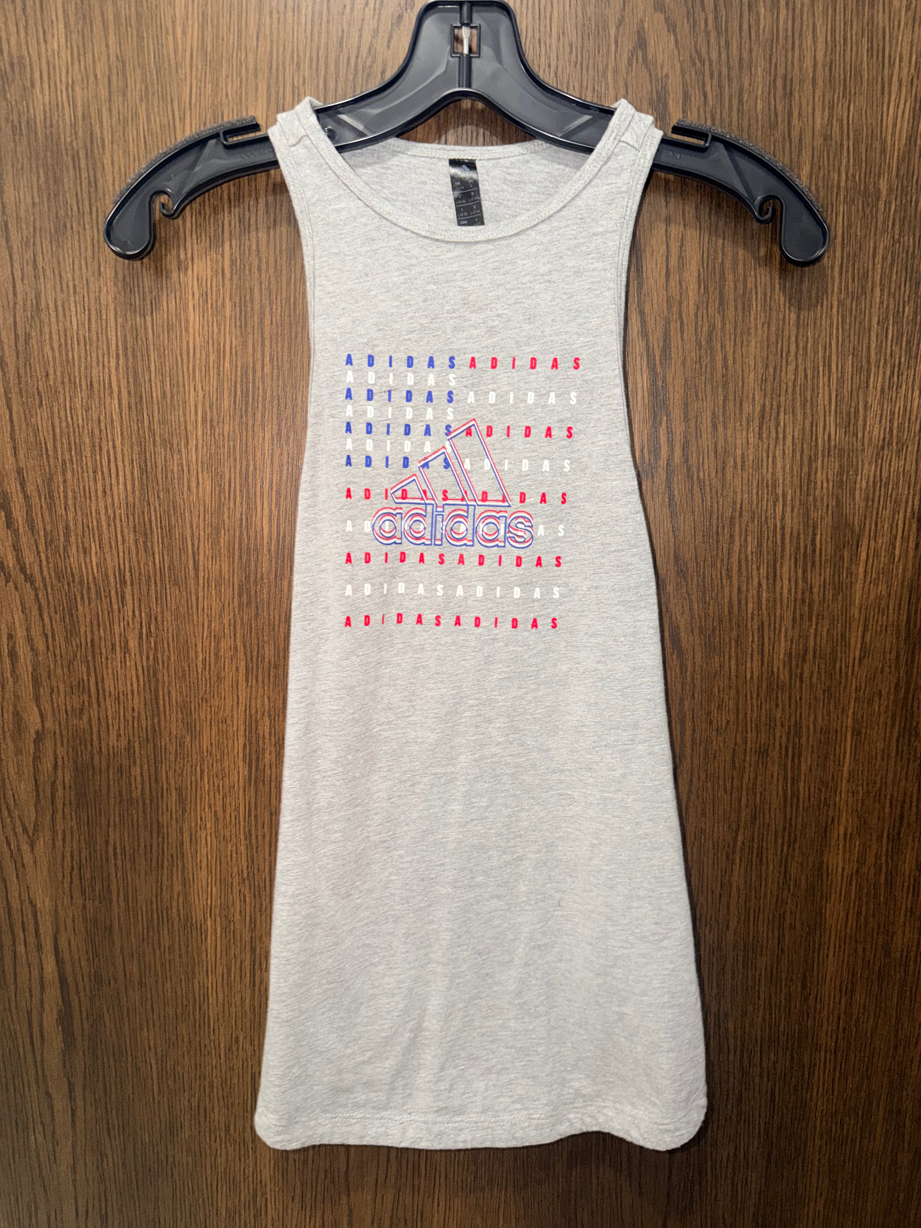 Adidas Girls Tank Top YL 12/14
