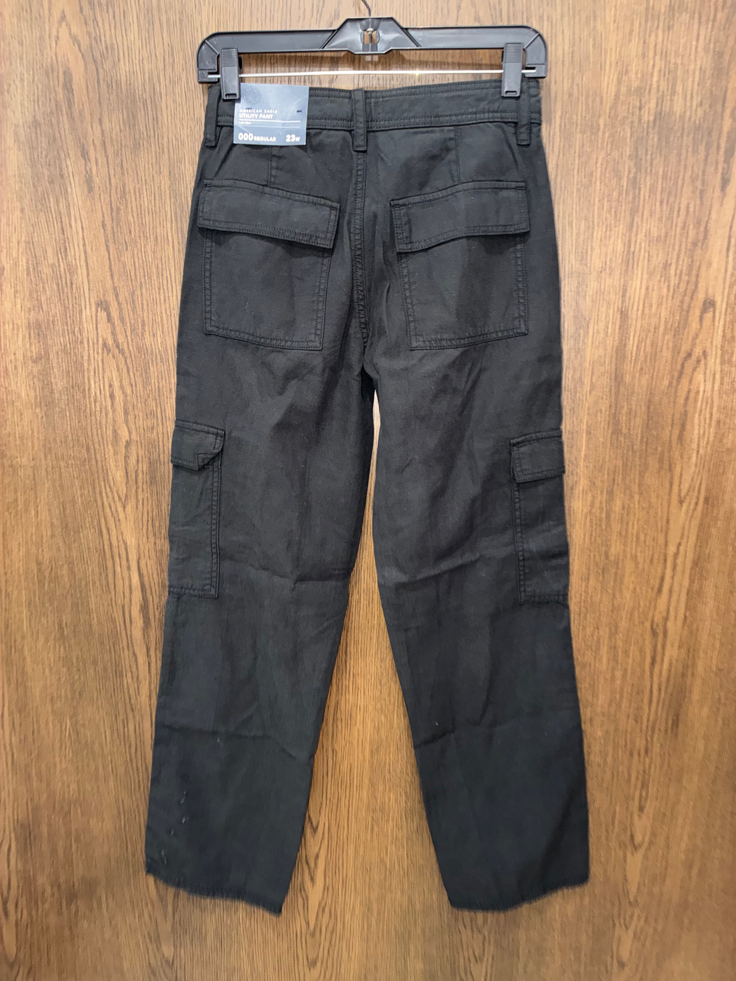 American Eagle Women’s Utility Pants Low Rise 000 23W NWT