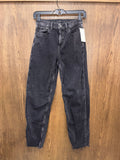 American Eagle Women’s High Rise Baggy Straight Jeans  000 23W