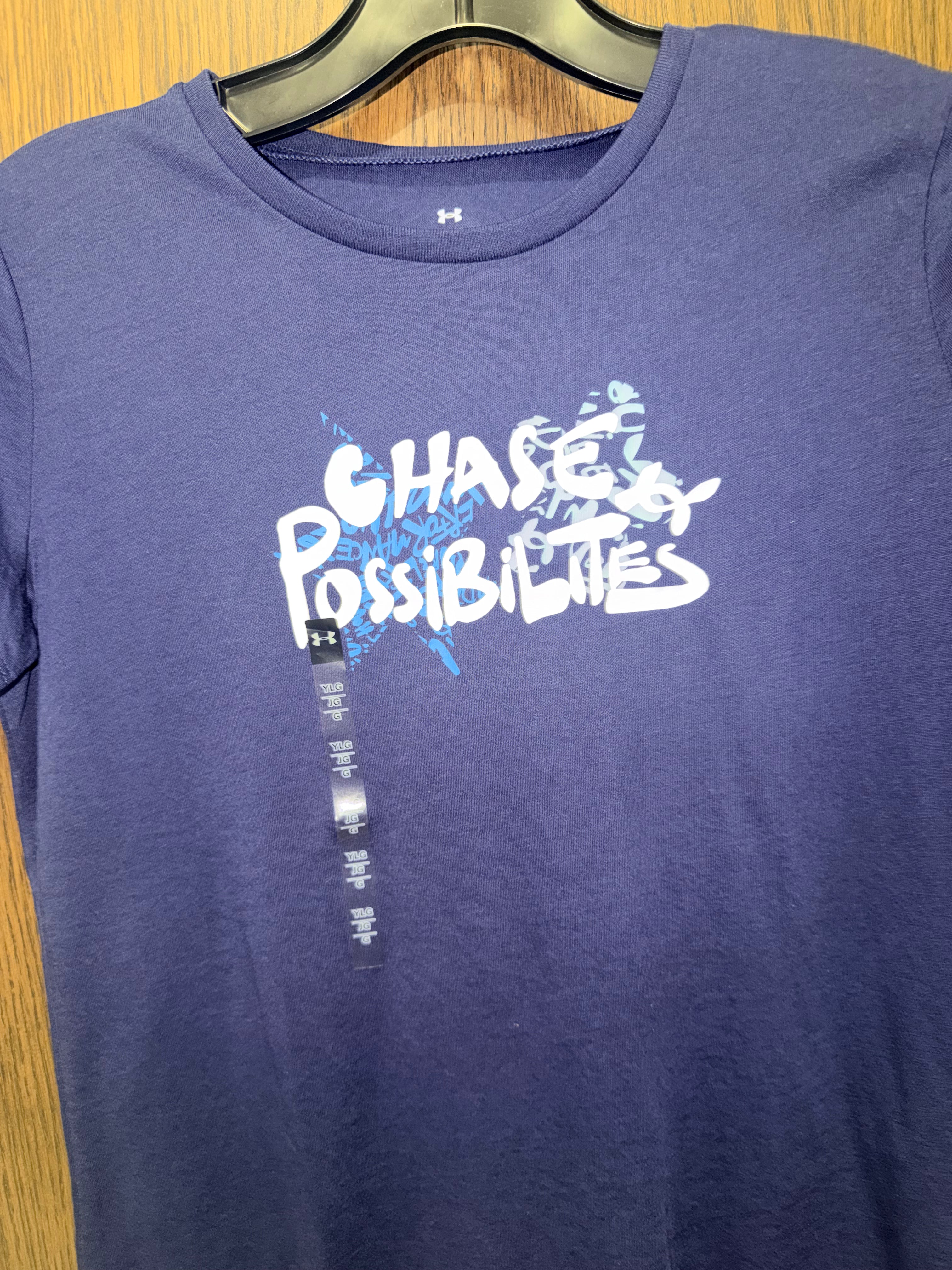 Under Armour NWT Girls T-Shirt YL 12/14