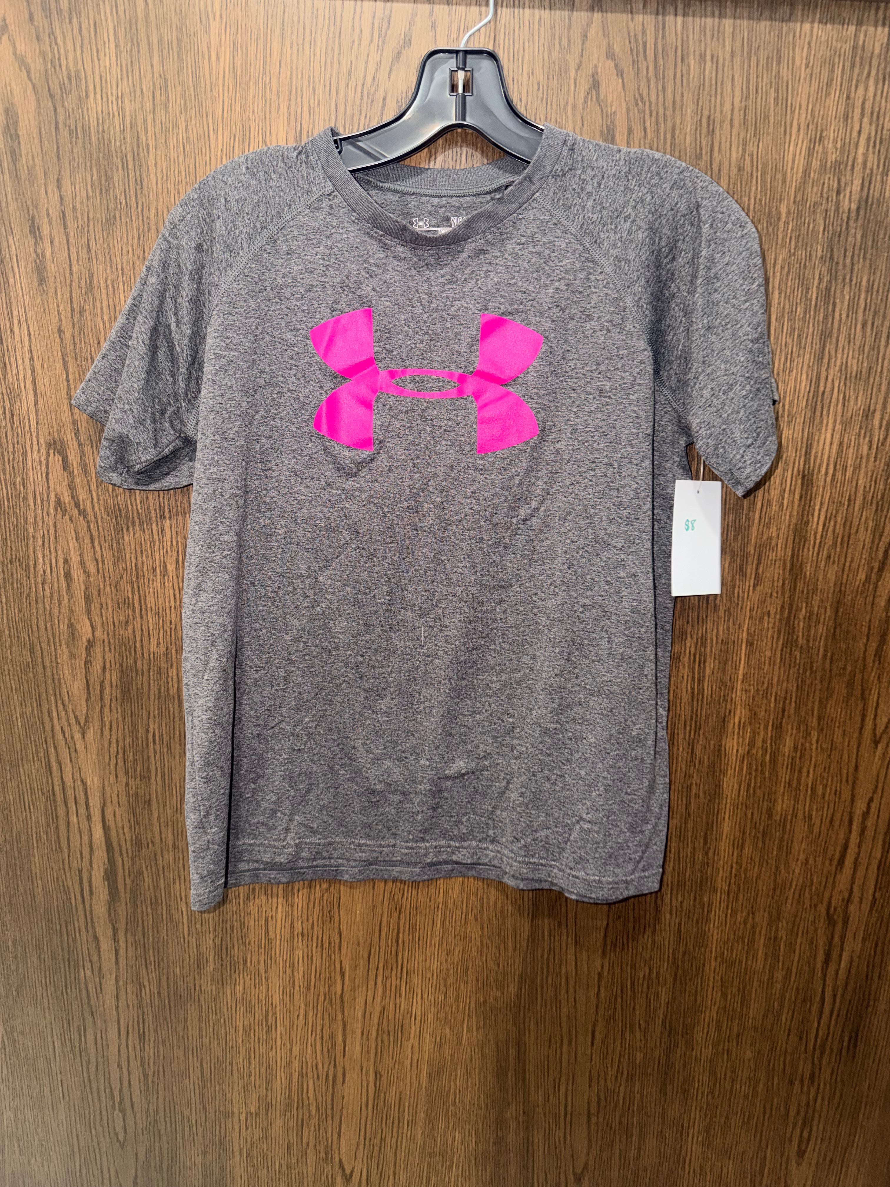 Under Armour Girls T-Shirt YL 12/14