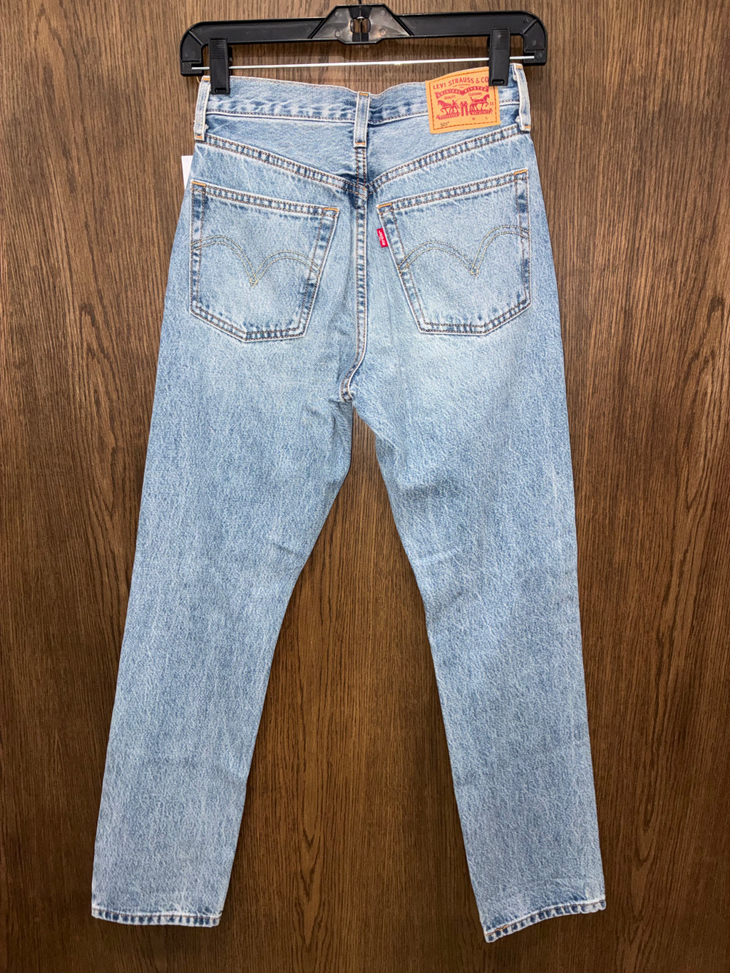 Levi’s Women’s High Rise 501 Button Fly Jeans Size 24W