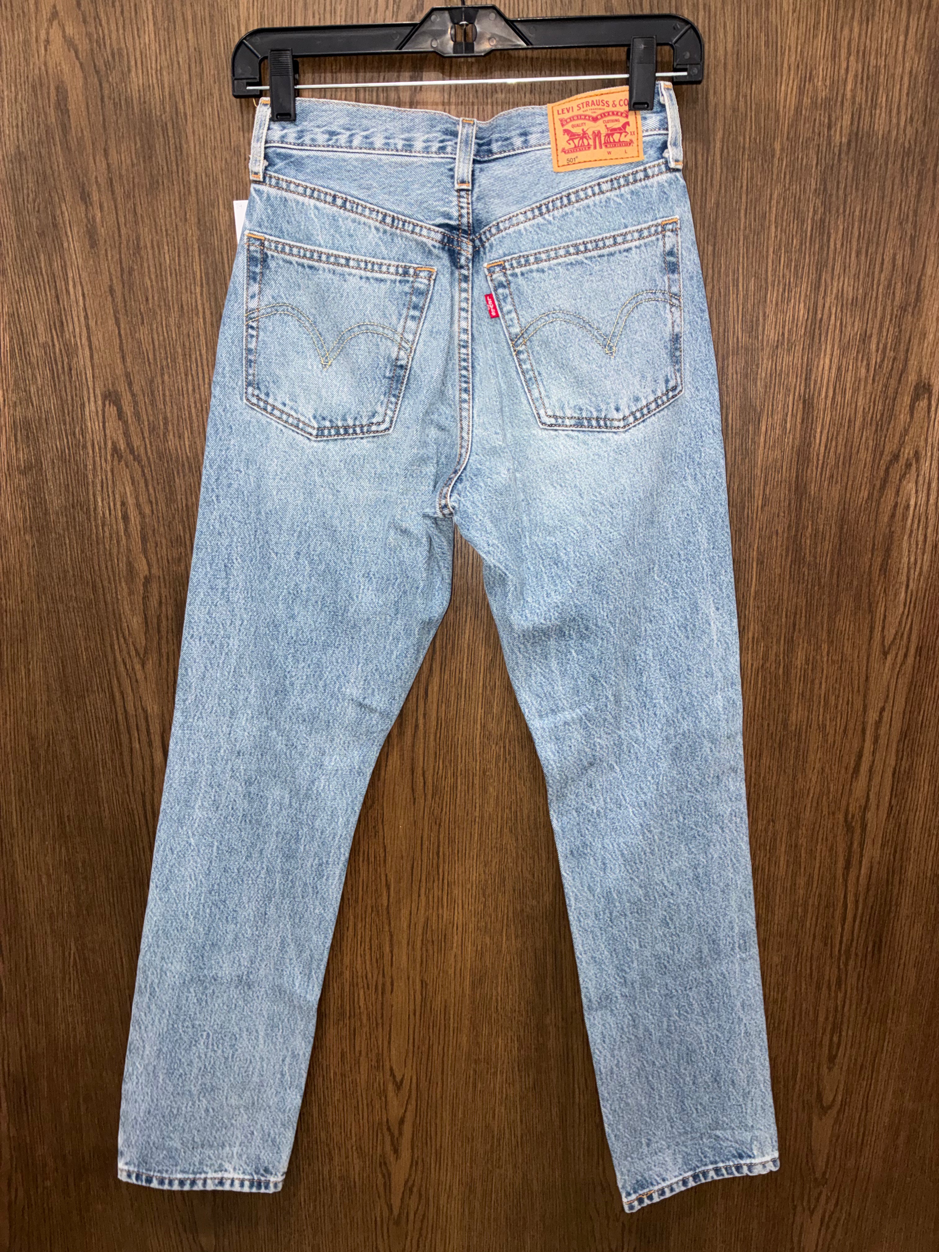 Levi’s Women’s High Rise 501 Button Fly Jeans Size 24W