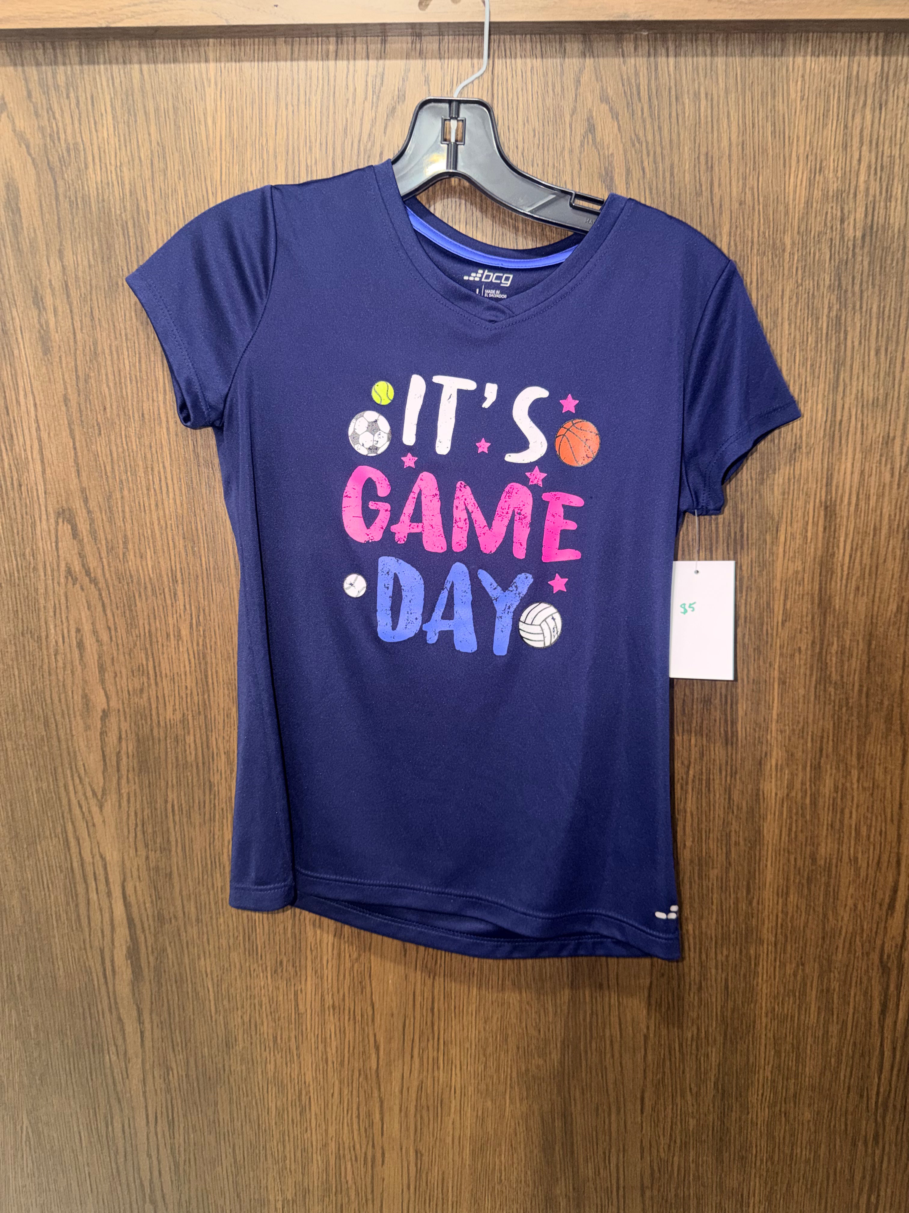 It’s Game Day Girls T-Shirt YL 12/14