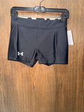 Under Armour NWOT Girls Padded Utility Slider Shorts YL 12/14