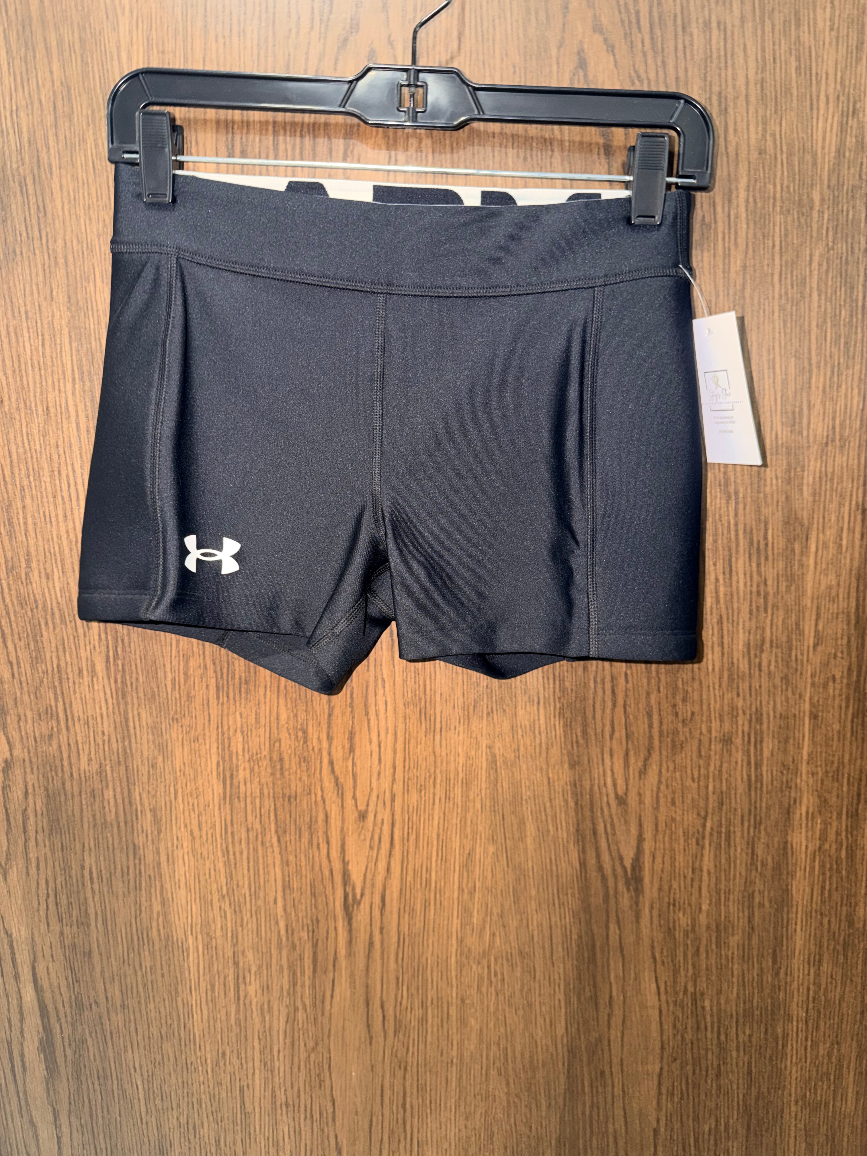Under Armour NWOT Girls Padded Utility Slider Shorts YL 12/14