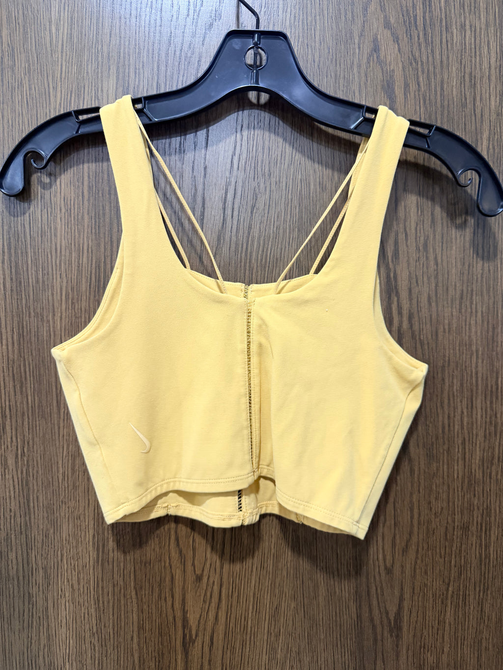 Nike Women’s Nike Sports Bra Crop Strappy Top Small