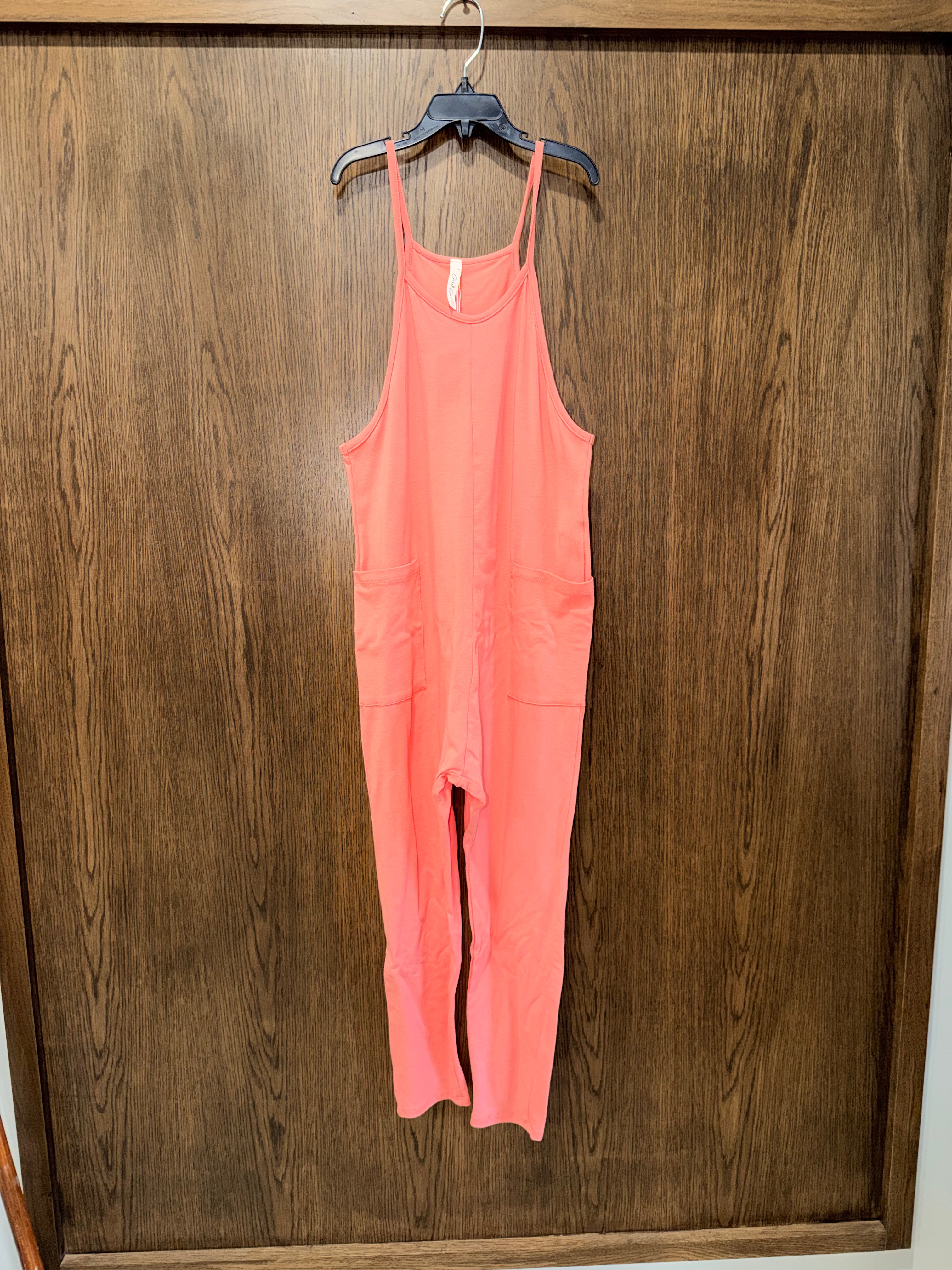 Good Girls NWT Romper Jumpsuit YM 10/12 Coral Pink