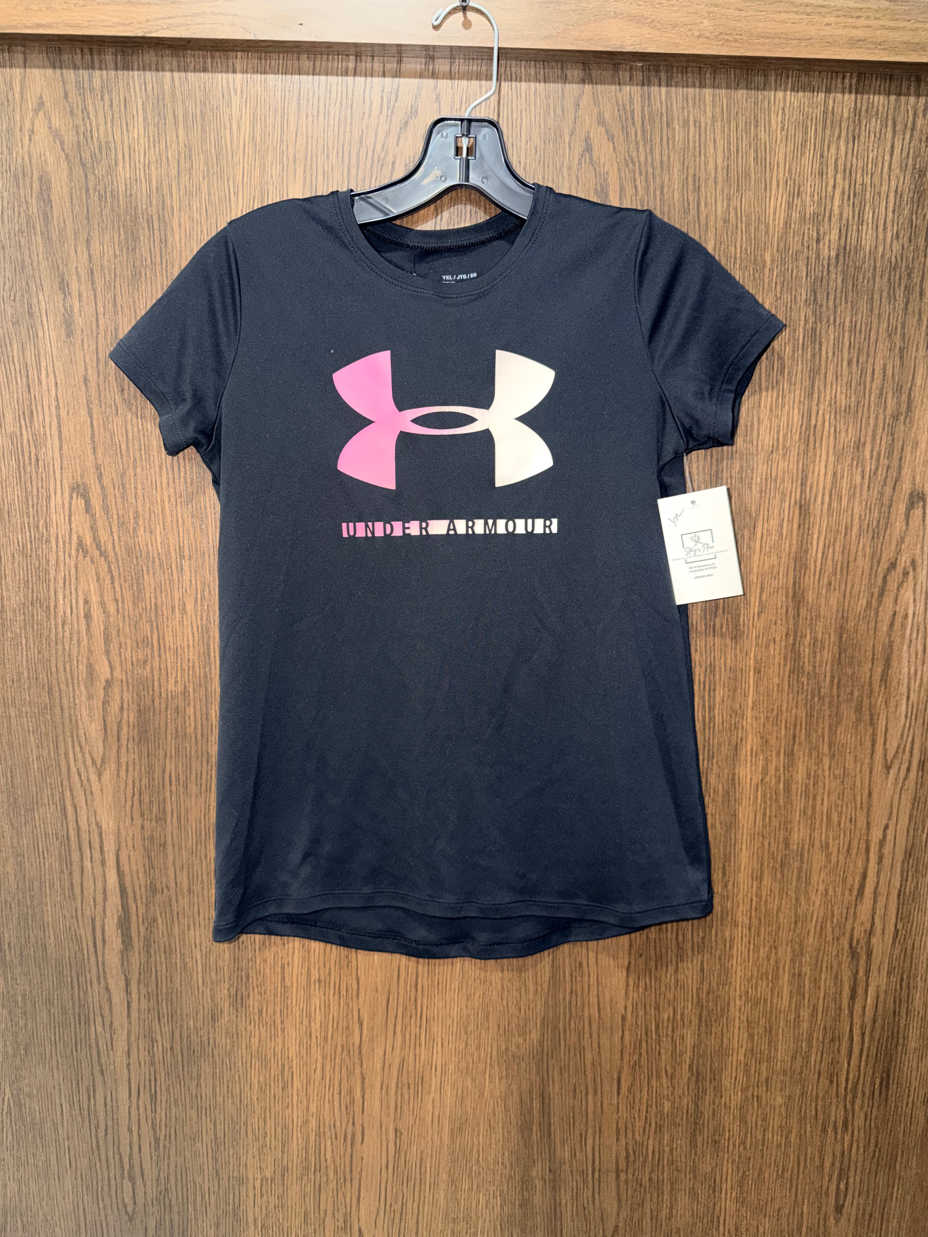 Under Armour Girls T-Shirt YXL 14/16