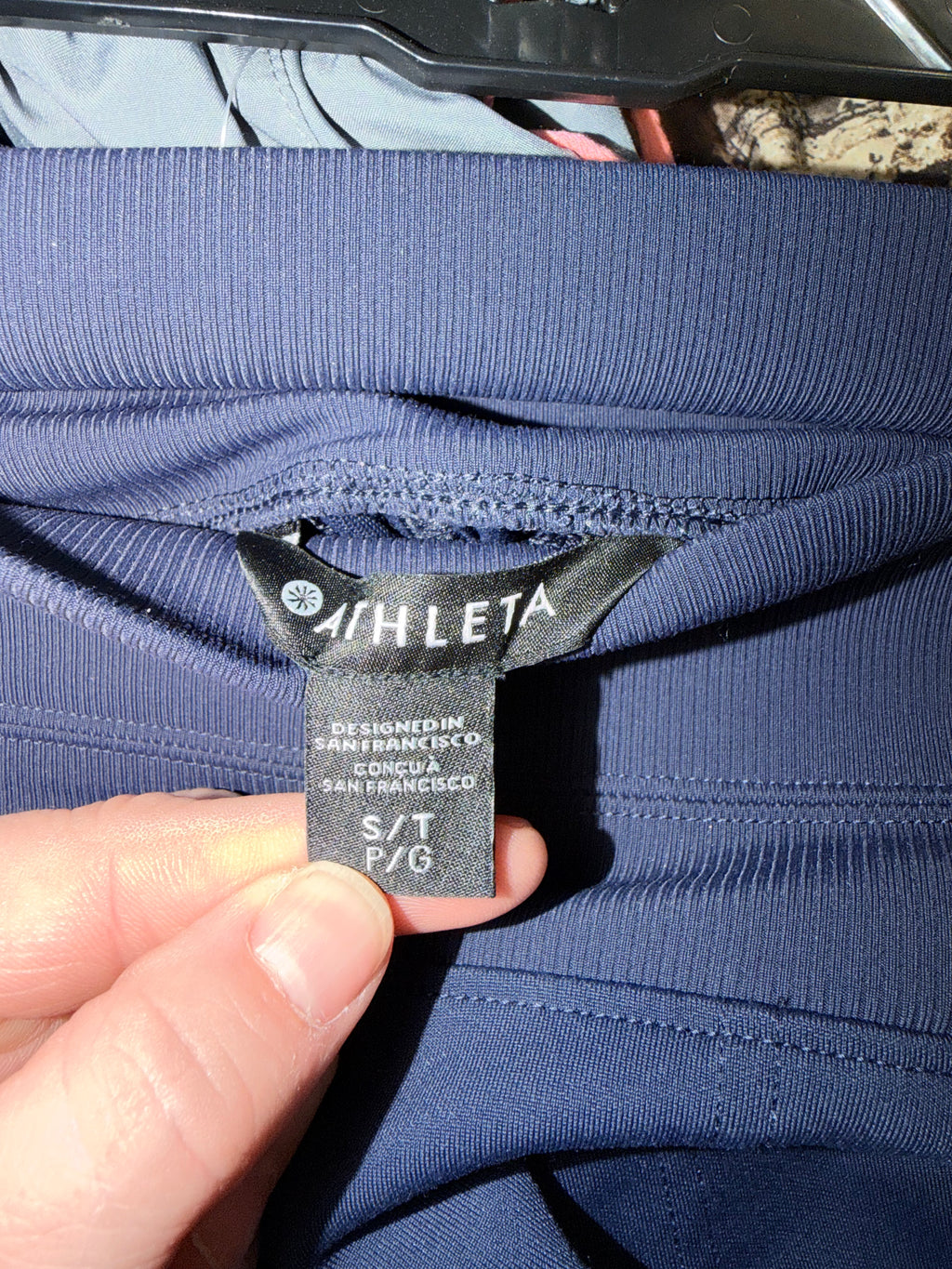 Athleta Venice High Rise Jogger Small Tall New Condition Retail $98