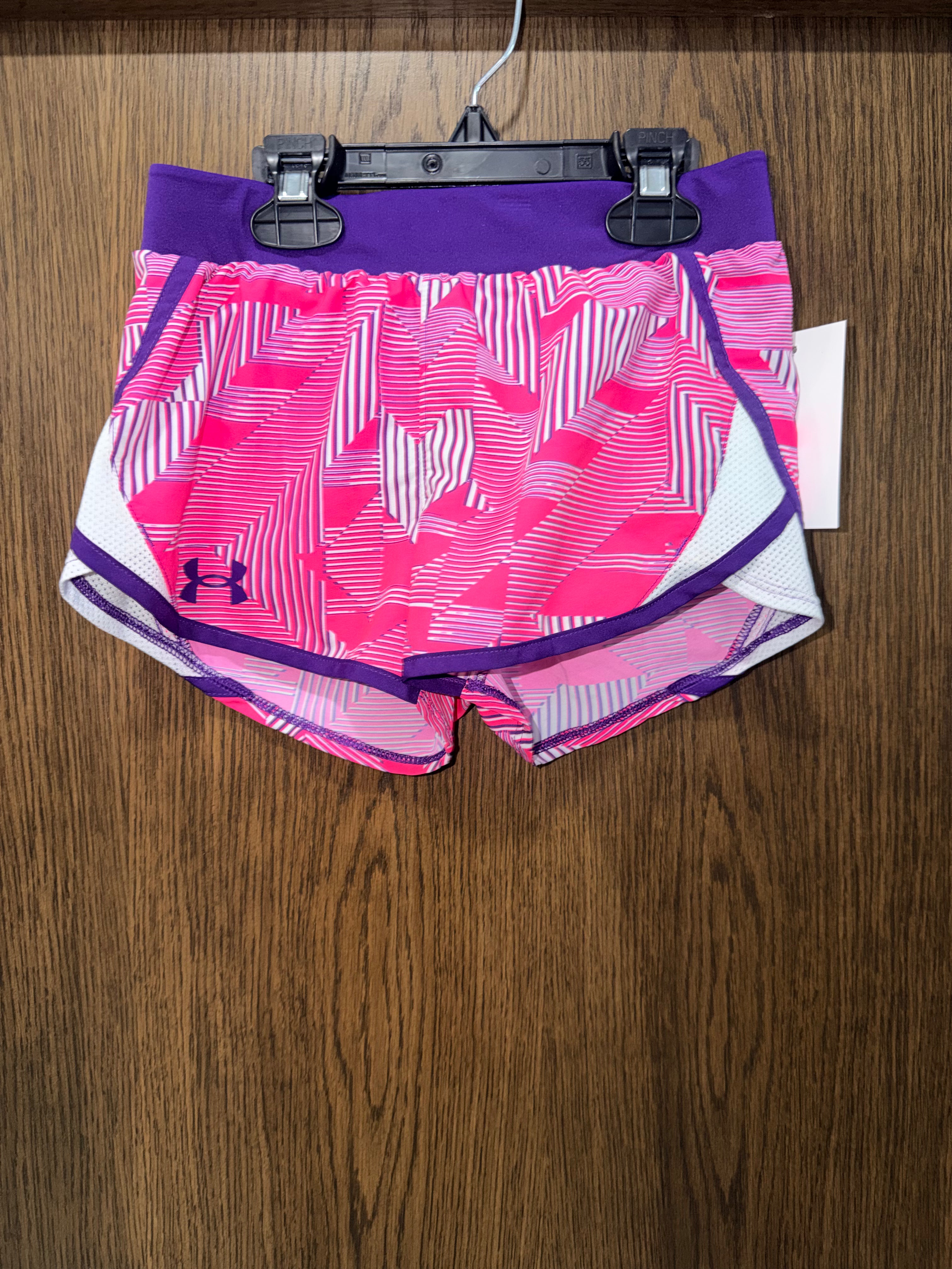 Under Armour Girls Play Up Shorts YXS 5/6