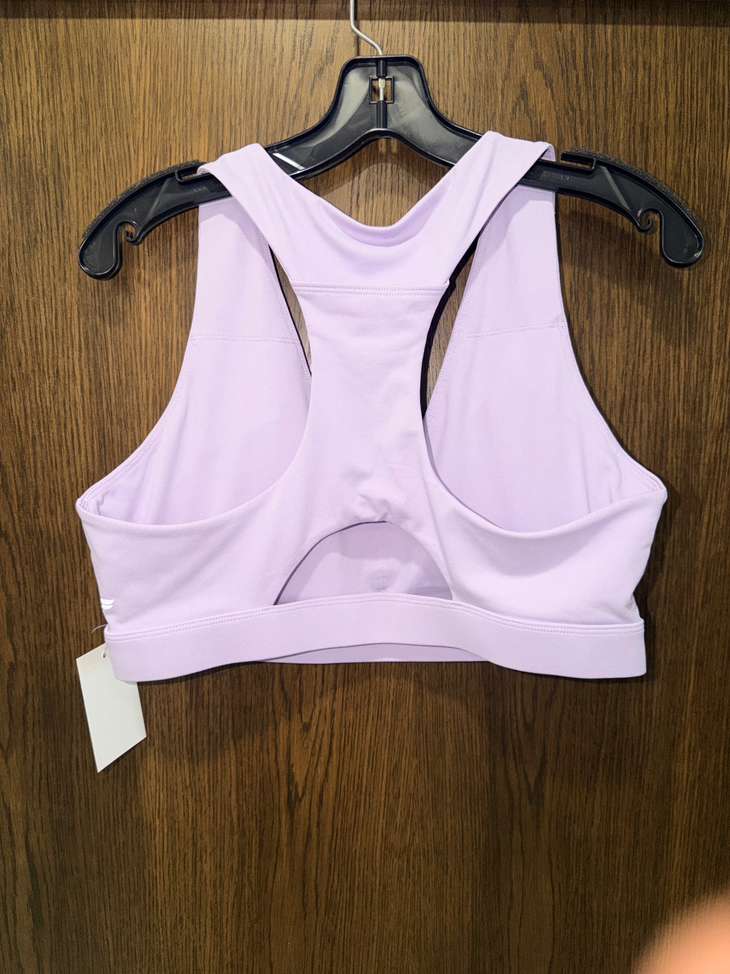 Fabletics Lavendar Women's Sprots Bra Size Large New Condition