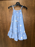 Old Navy Girls Denim Stars Dress 3T