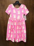 Mila & Rose Girls Kitty Unicorn Dress Size 5