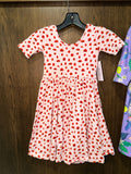 Alice + Ames Girls  Lady Bug Ballerina Dress Size 5