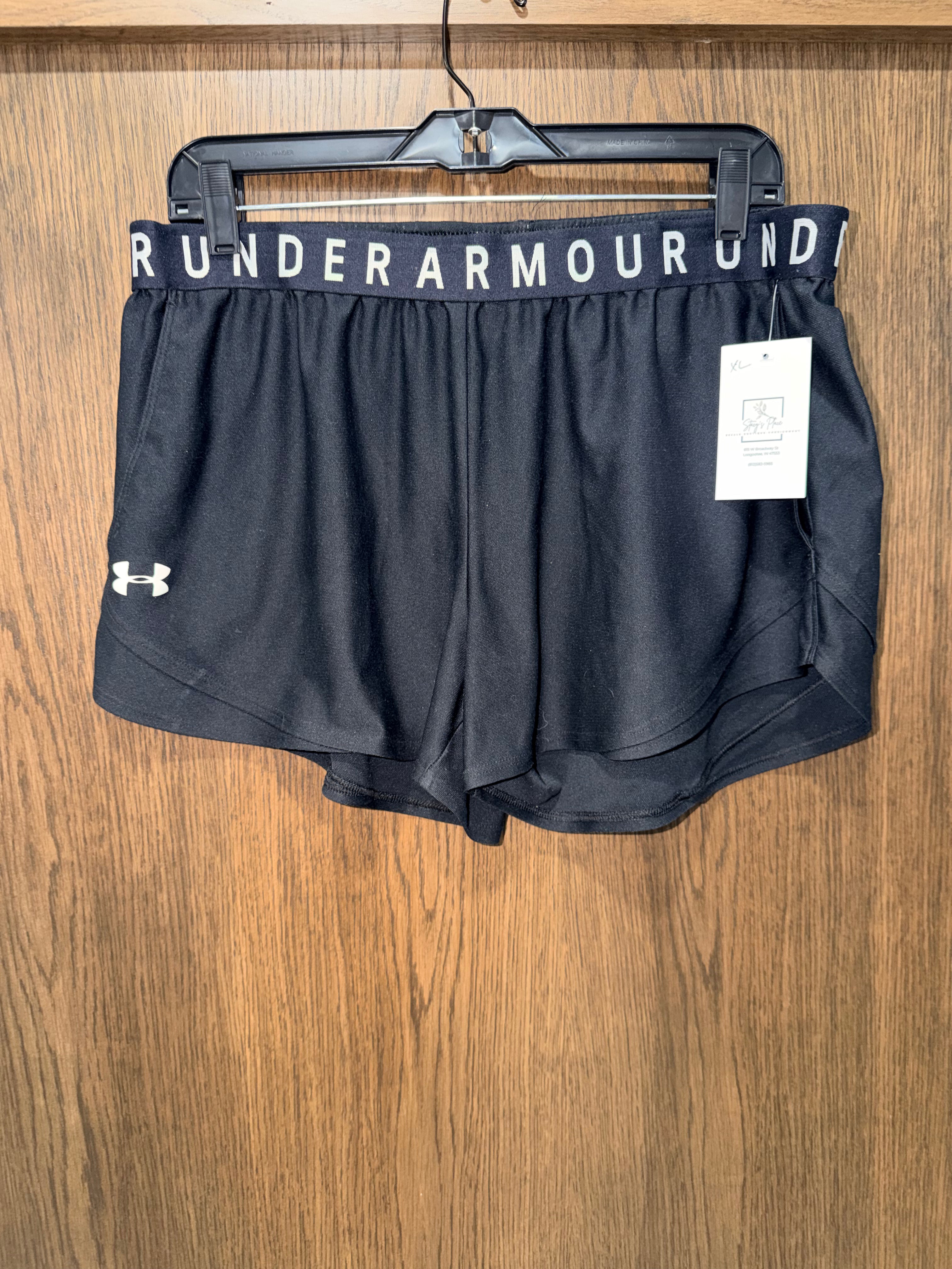 Under Armour Women's Play Up Shorts XL